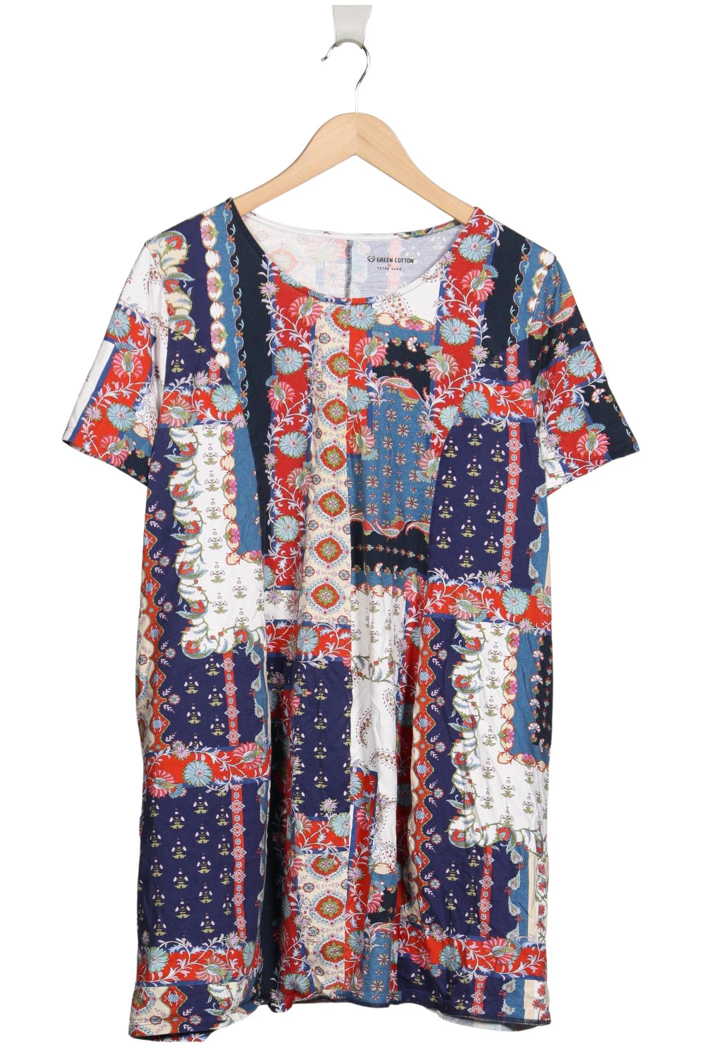 

By Green Cotton Damen T-Shirt, mehrfarbig, Gr. 50