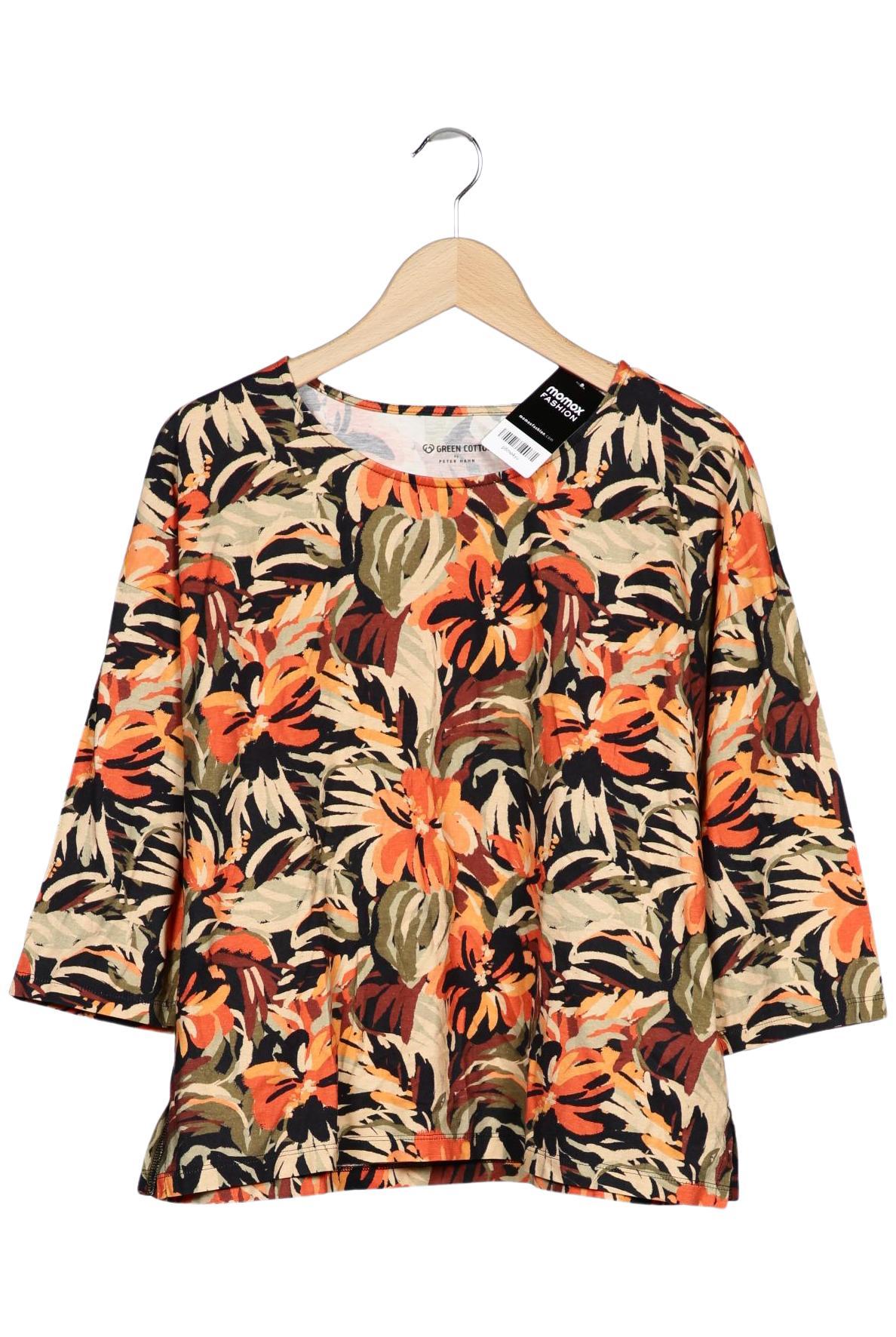 

By Green Cotton Damen Langarmshirt, mehrfarbig, Gr. 42