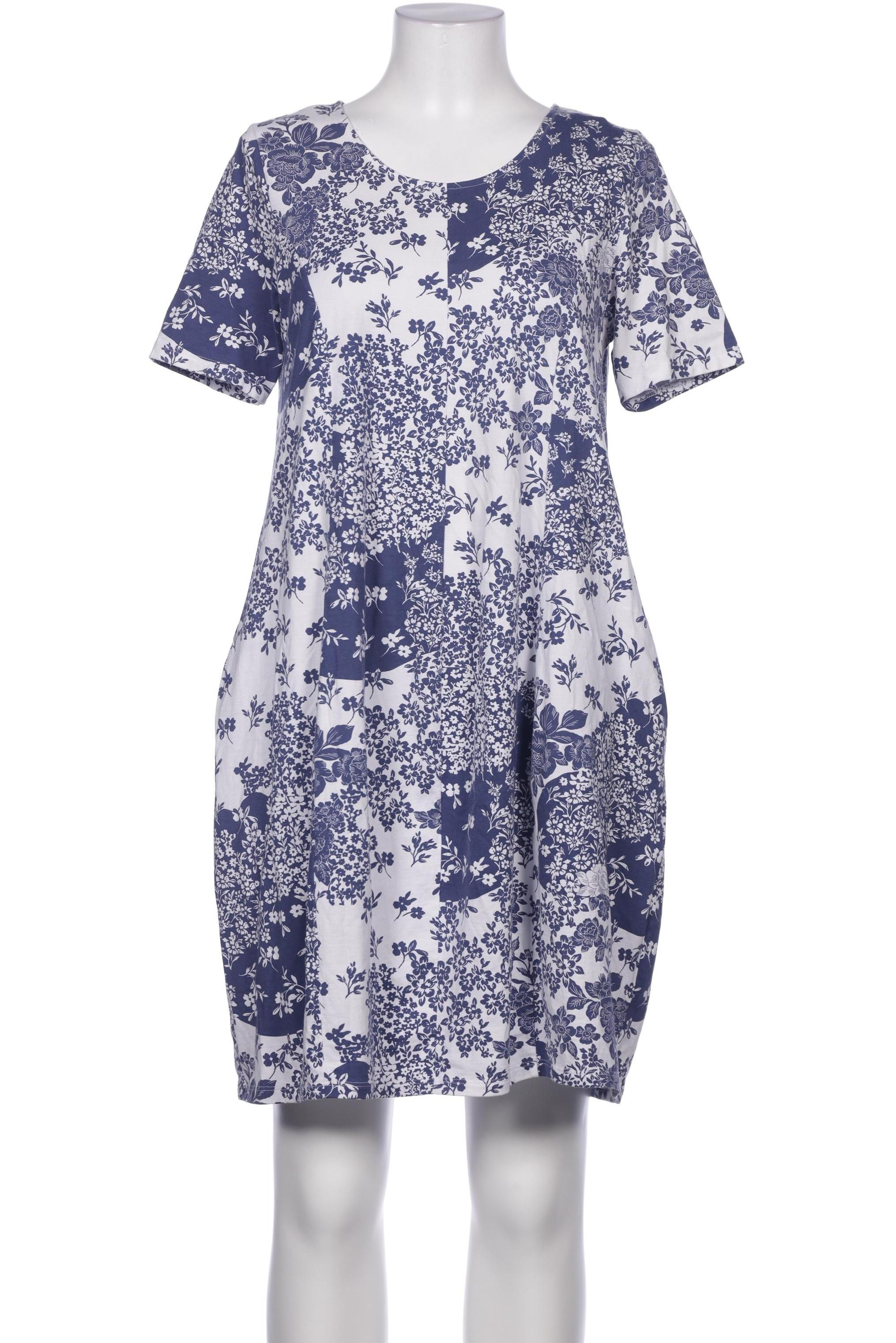 

By Green Cotton Damen Kleid, blau, Gr. 36