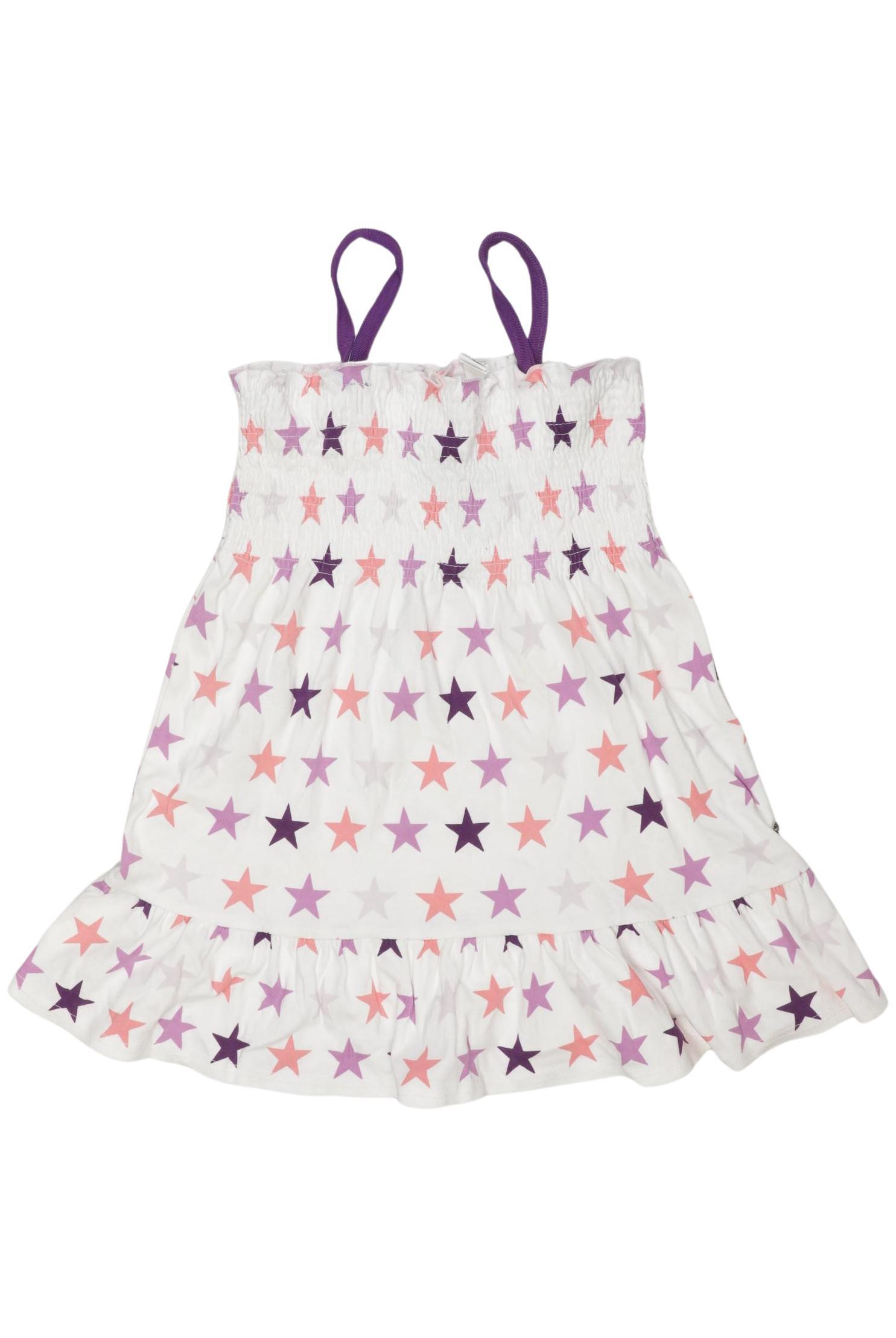 

By Green Cotton Mädchen Kleid, mehrfarbig, Gr. 140