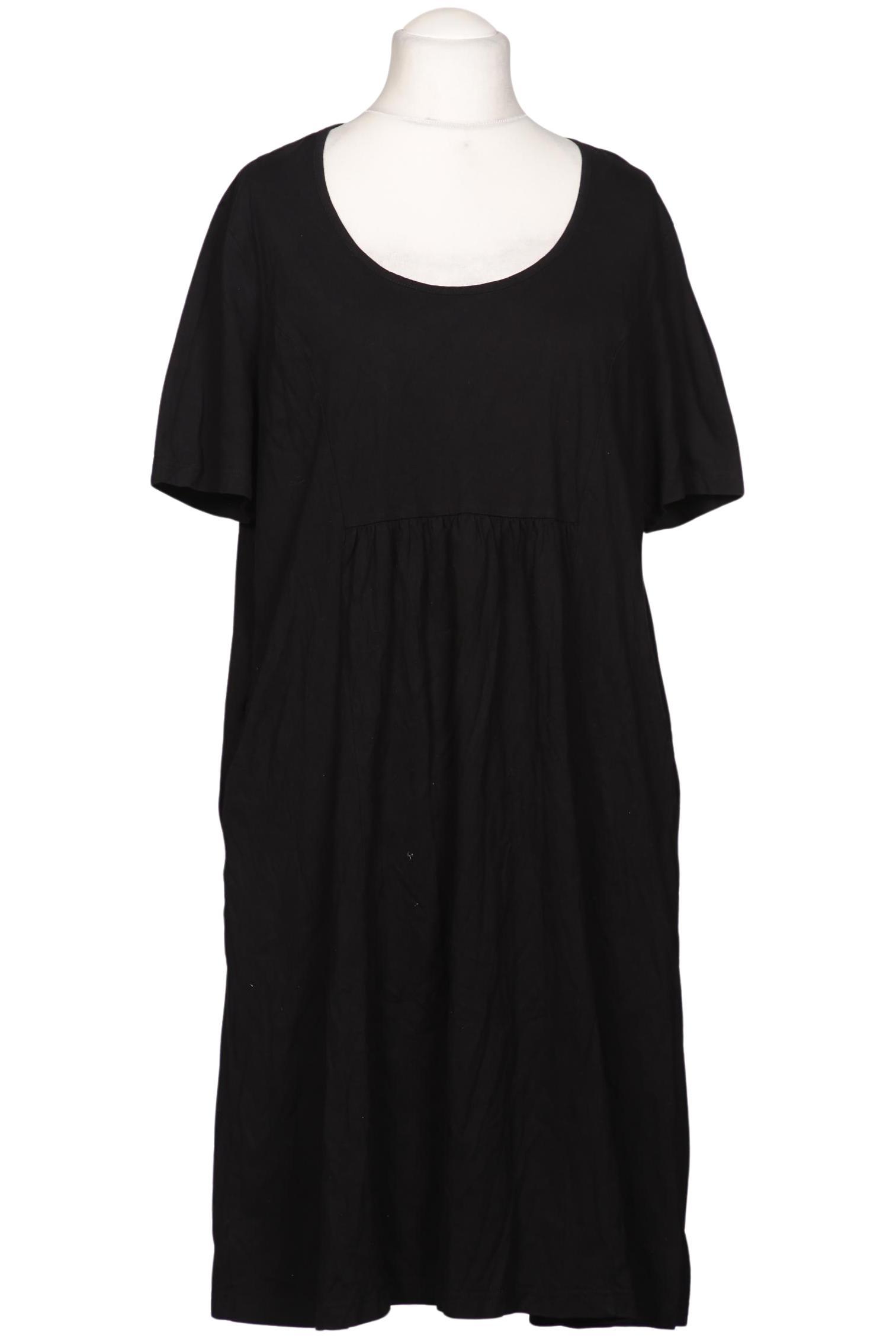 

By Green Cotton Damen Kleid, schwarz, Gr. 50