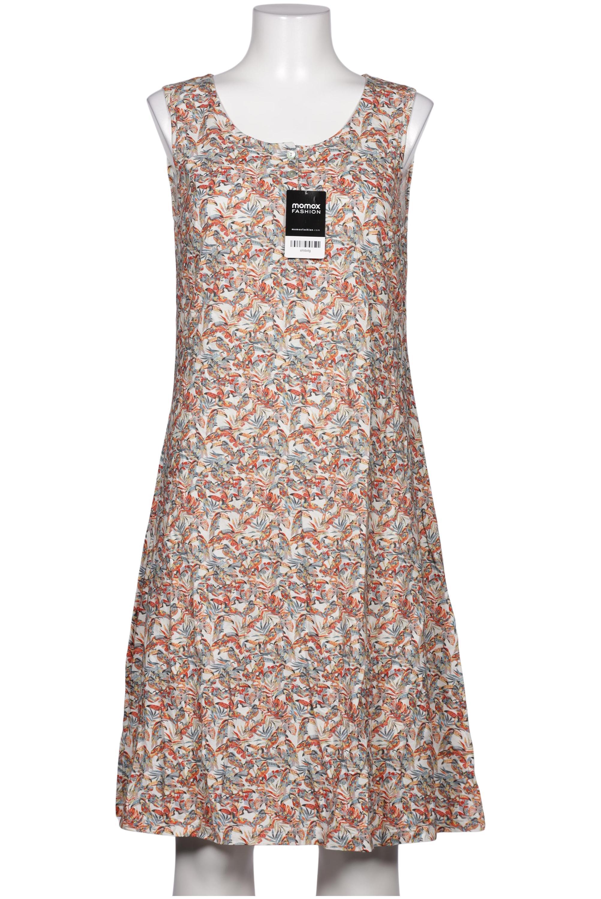 

By Green Cotton Damen Kleid, beige, Gr. 42