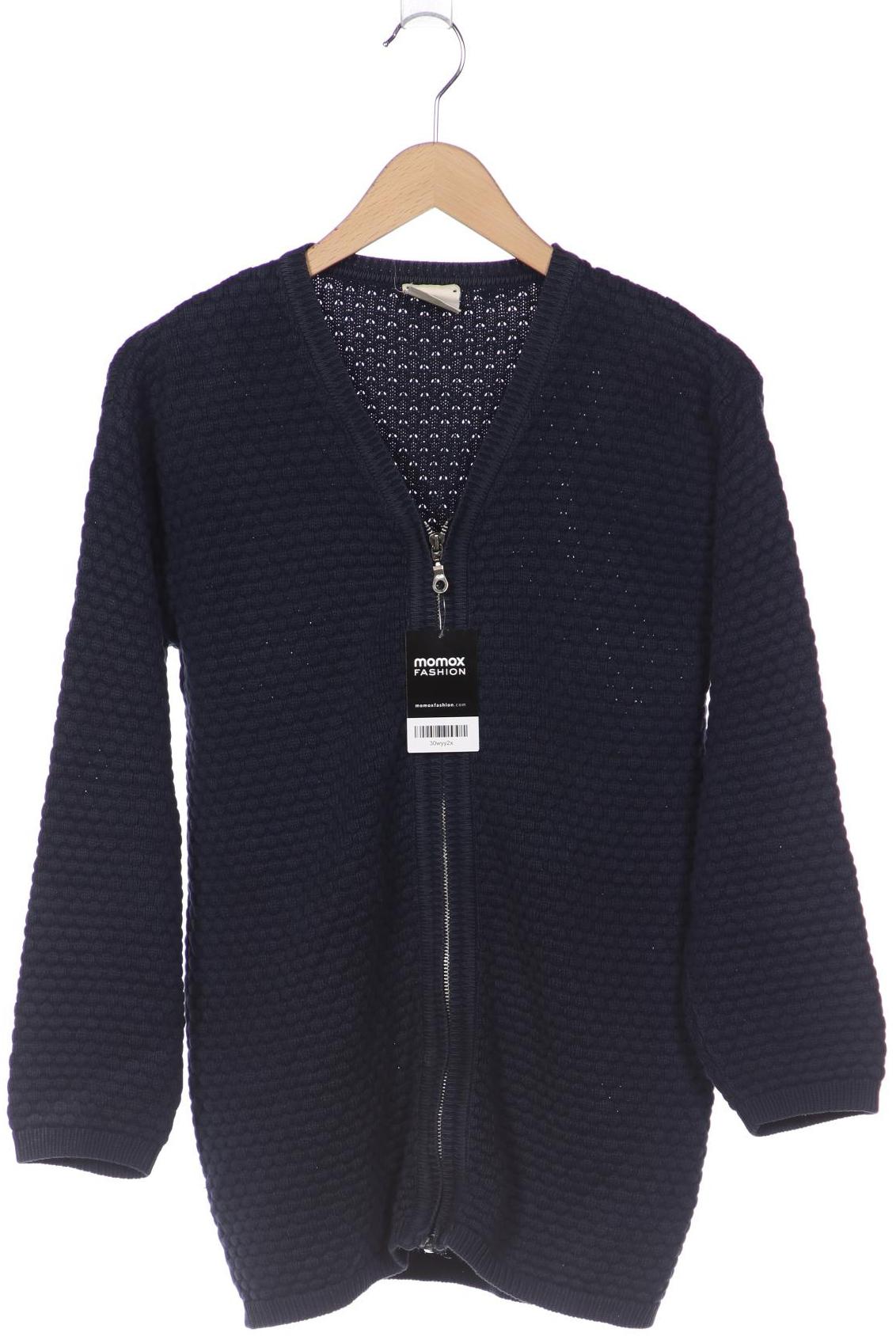 

By Green Cotton Damen Strickjacke, marineblau, Gr. 34