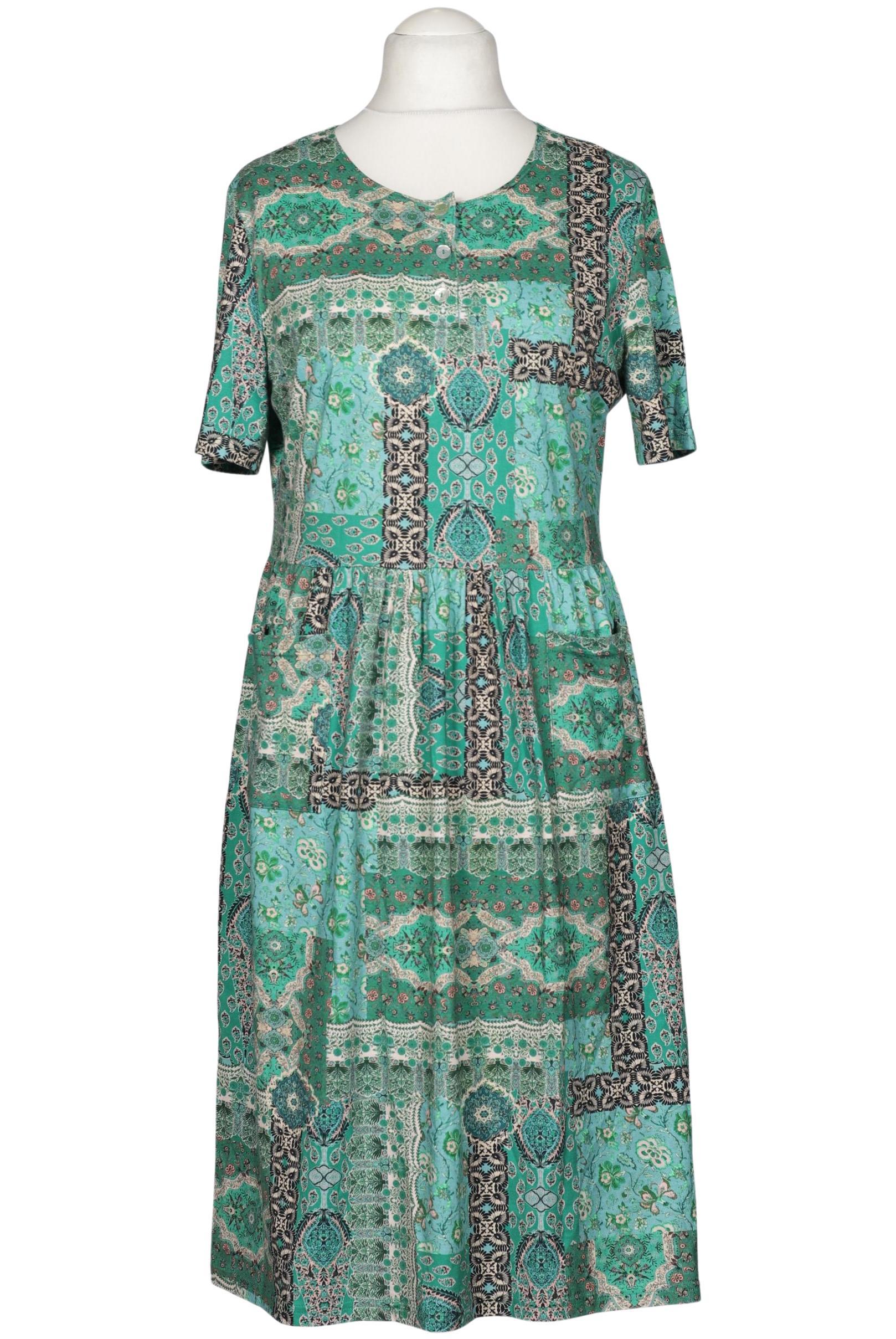 

By Green Cotton Damen Kleid, grün, Gr. 42