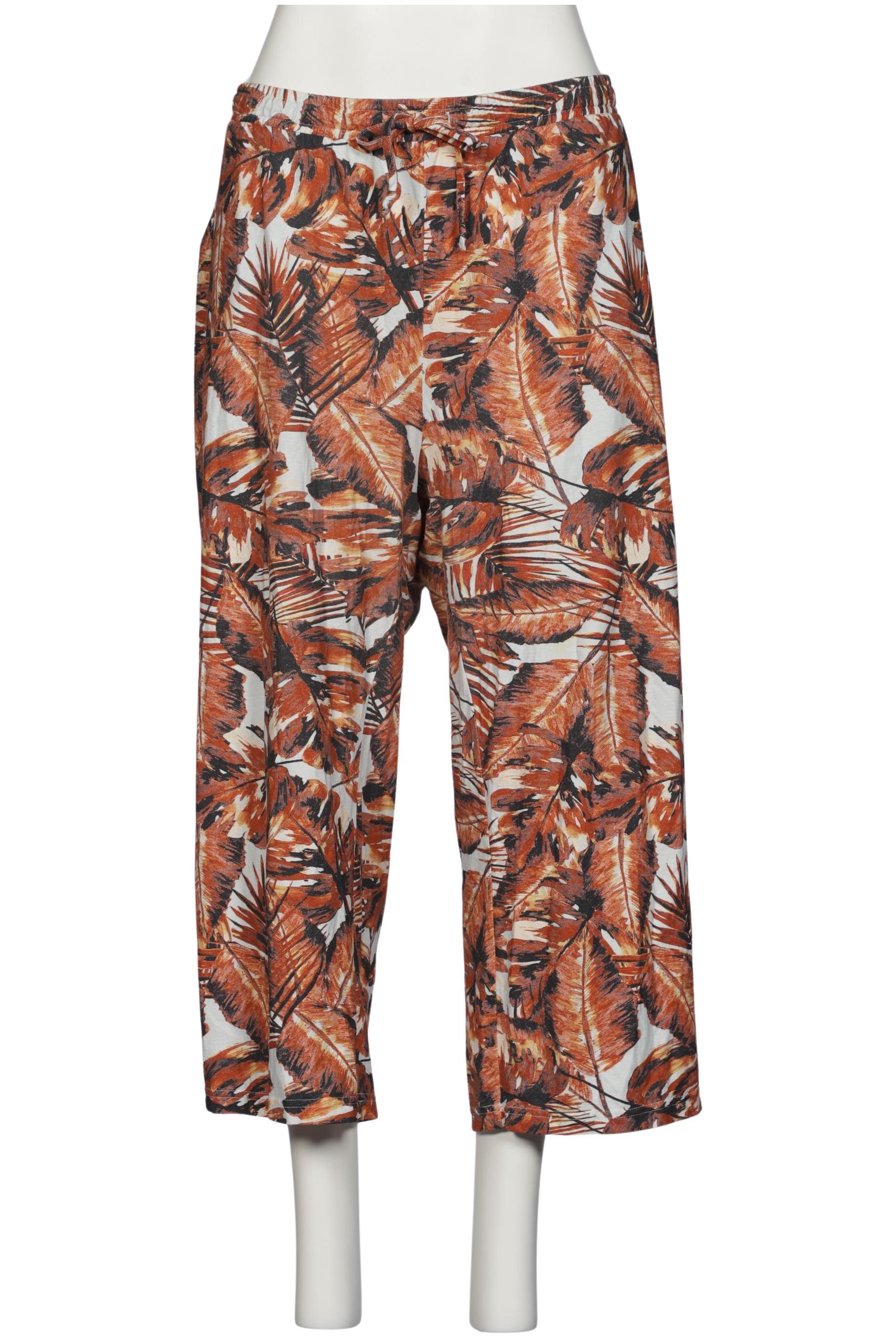 

By Green Cotton Damen Stoffhose, mehrfarbig, Gr. 52