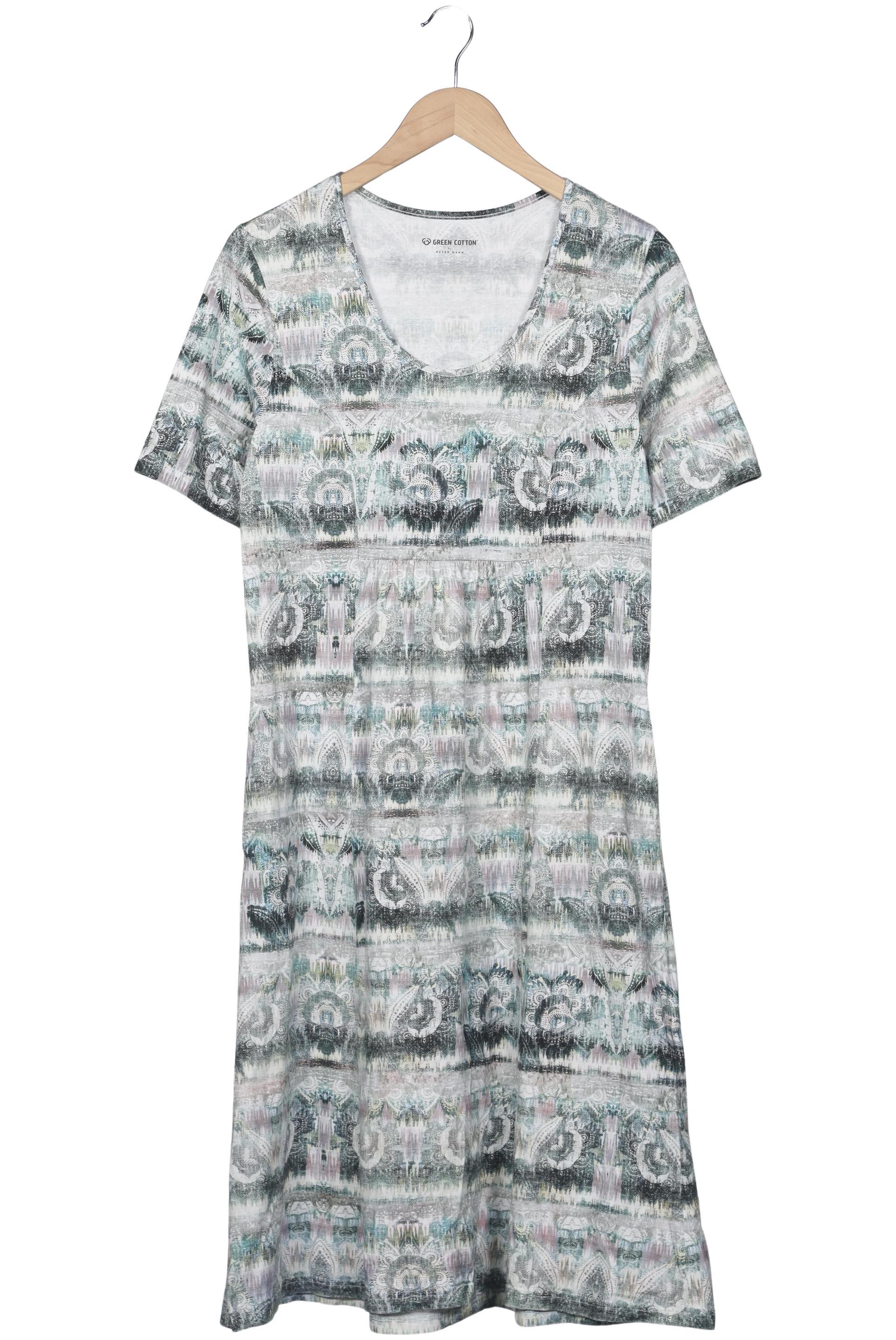 

By Green Cotton Damen Kleid, mehrfarbig, Gr. 40