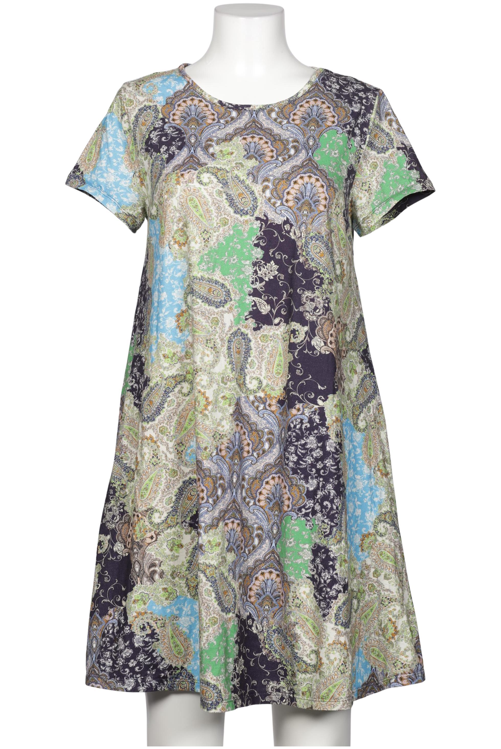 

By Green Cotton Damen Kleid, mehrfarbig, Gr. 38