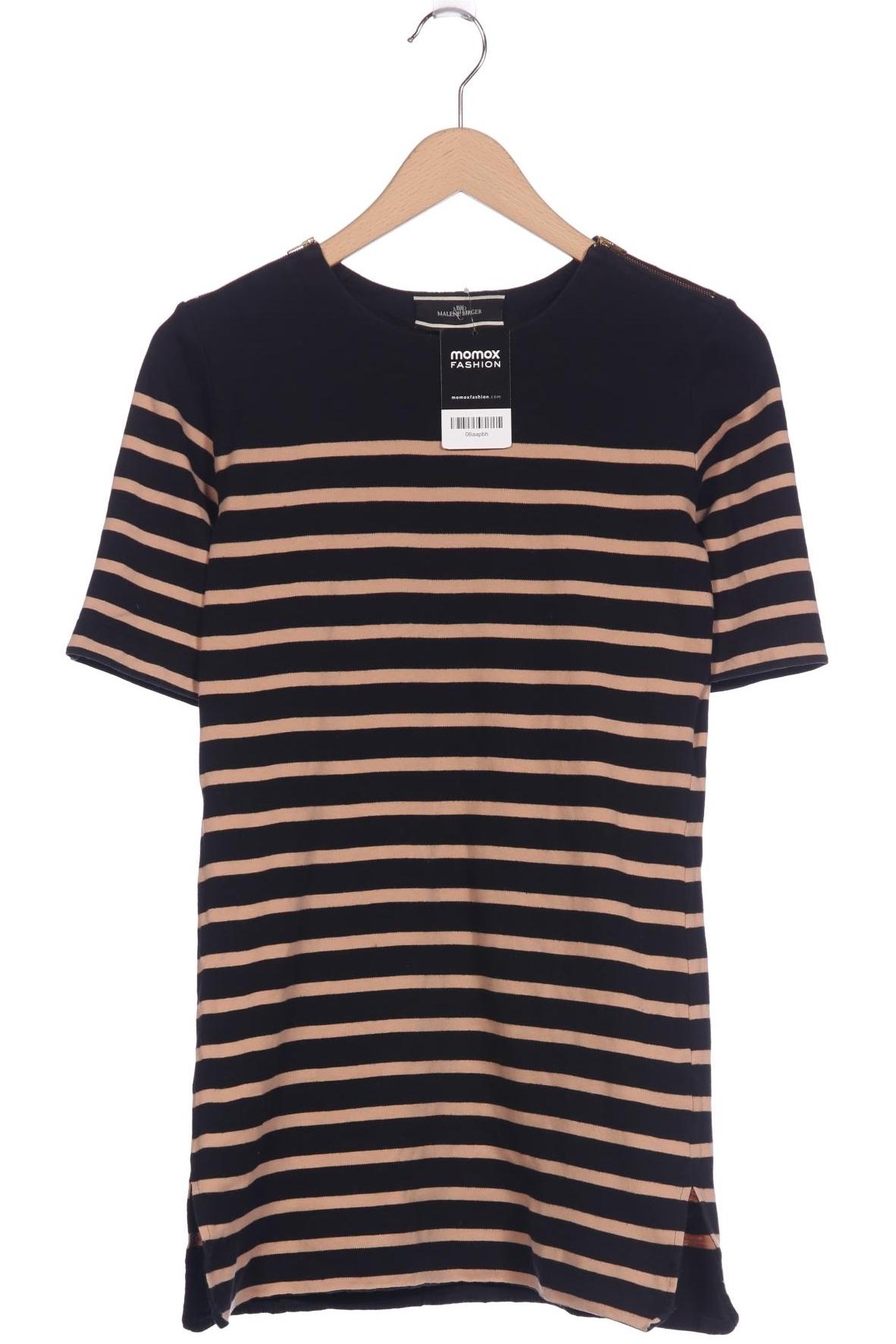 

By Malene Birger Damen T-Shirt, schwarz, Gr. 36
