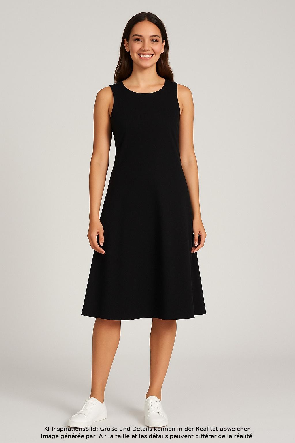 

By Malene Birger Damen Kleid, schwarz, Gr. 36
