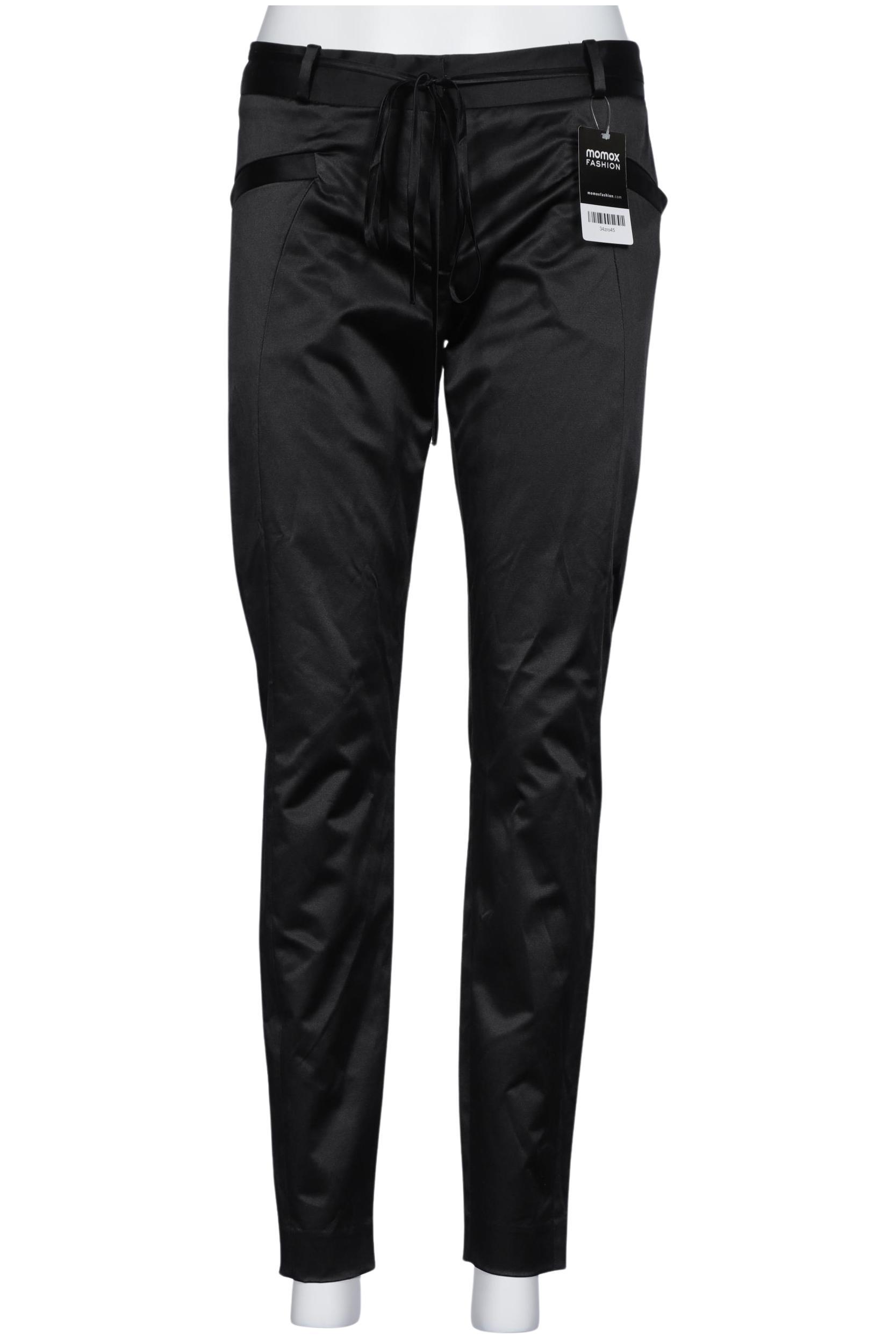 

By Malene Birger Damen Stoffhose, schwarz, Gr. 38