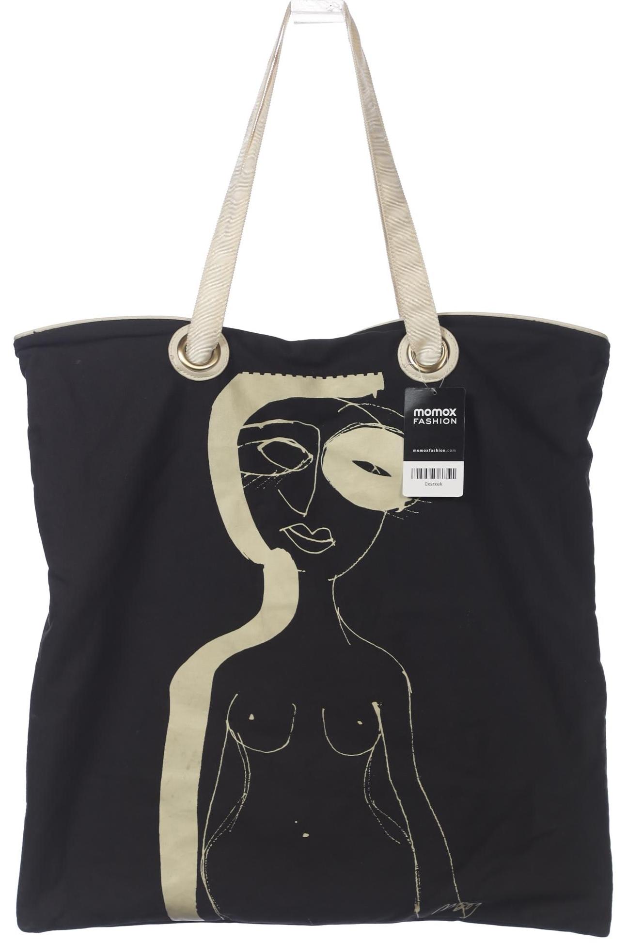 

By Malene Birger Damen Handtasche, schwarz, Gr.