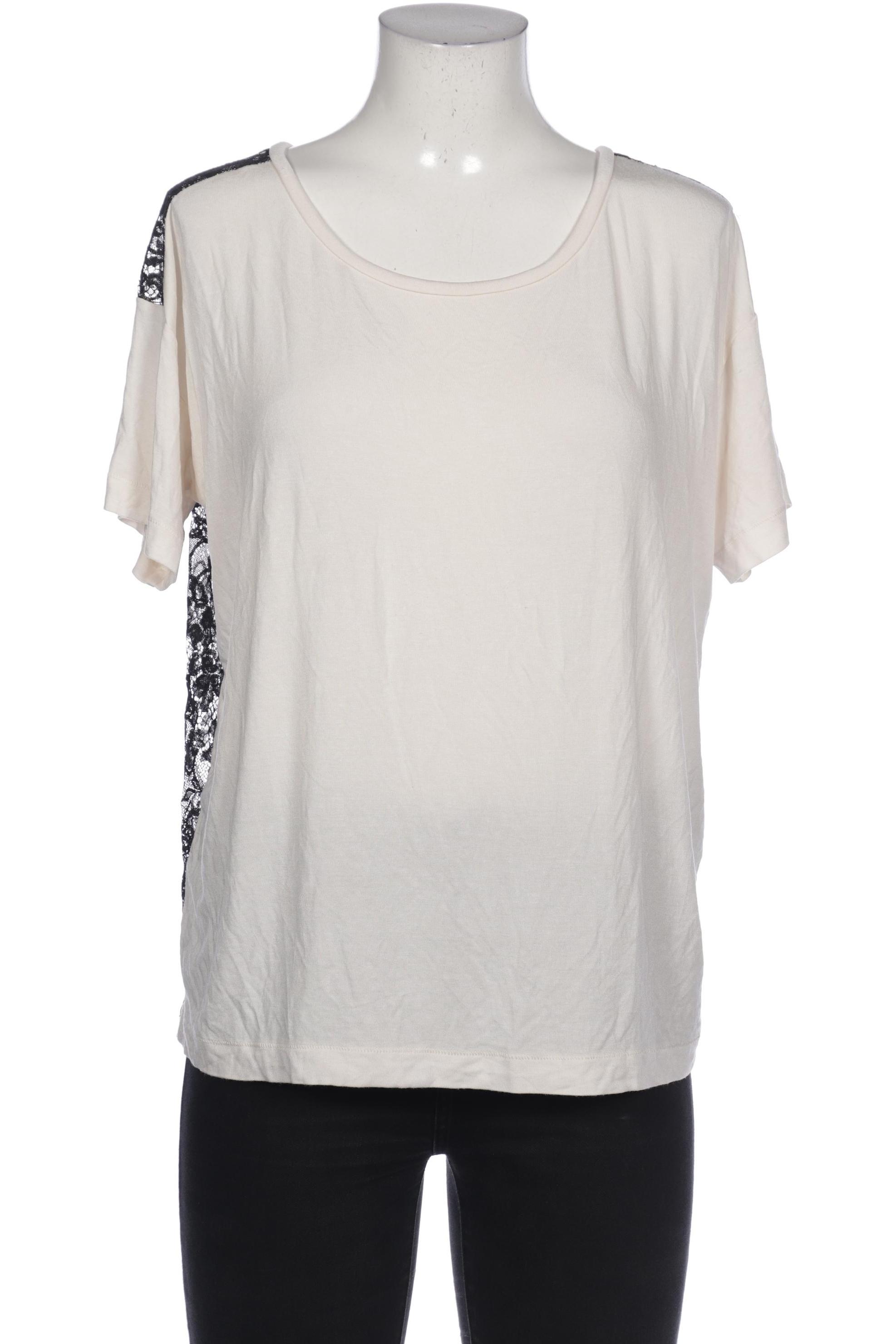 

By Malene Birger Damen T-Shirt, cremeweiß, Gr. 42