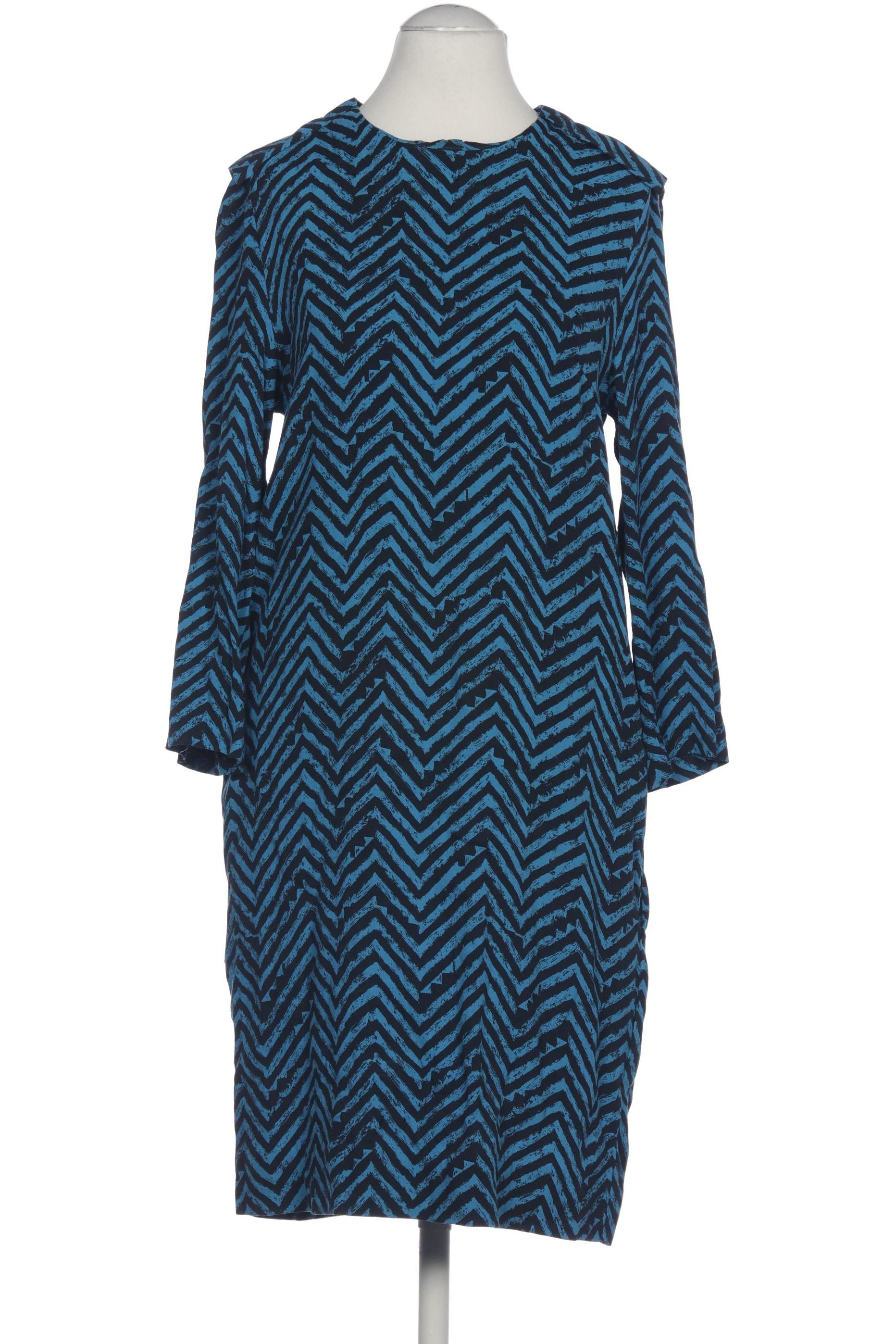 

By Malene Birger Damen Kleid, blau, Gr. 36