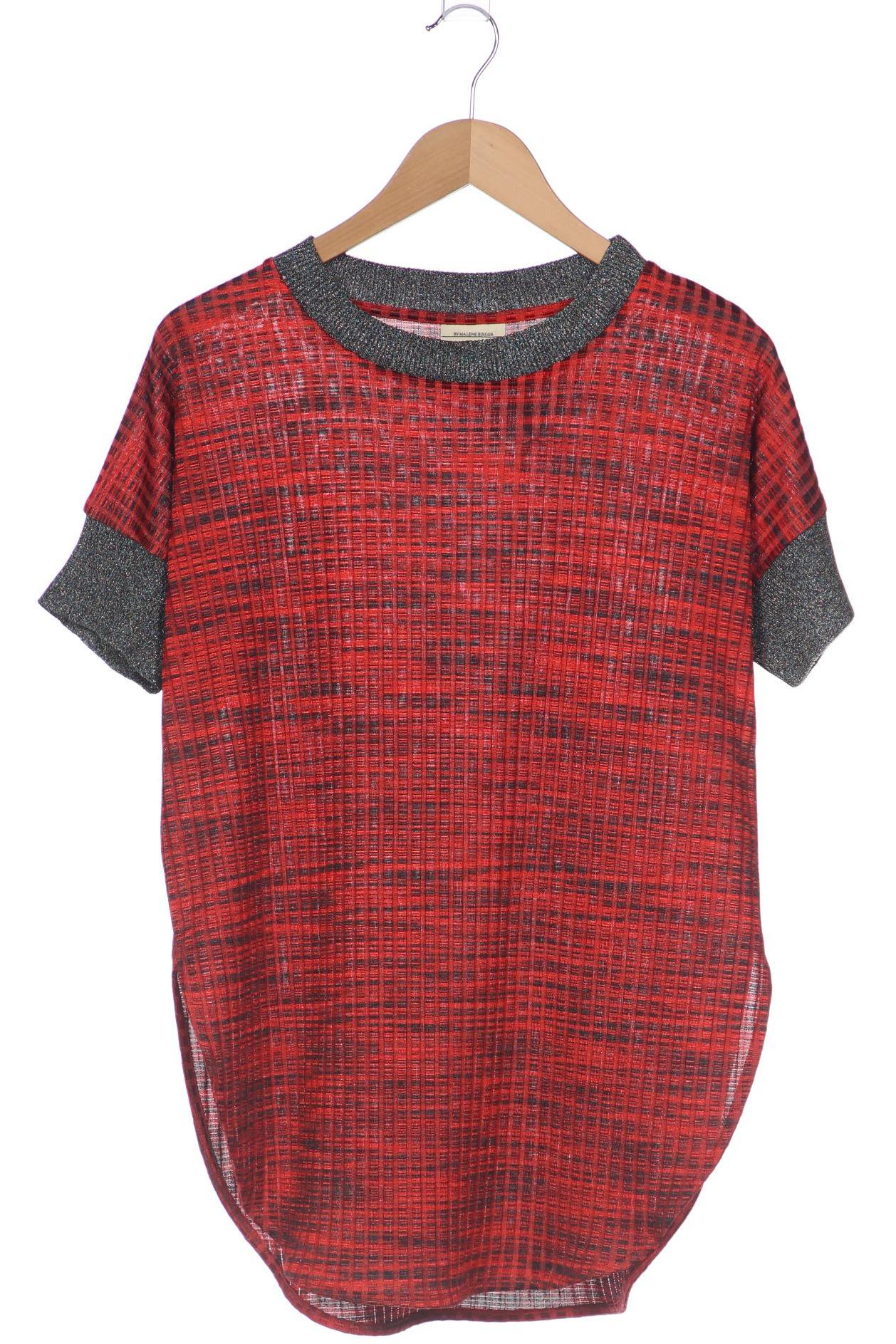 

By Malene Birger Damen T-Shirt, rot, Gr. 38