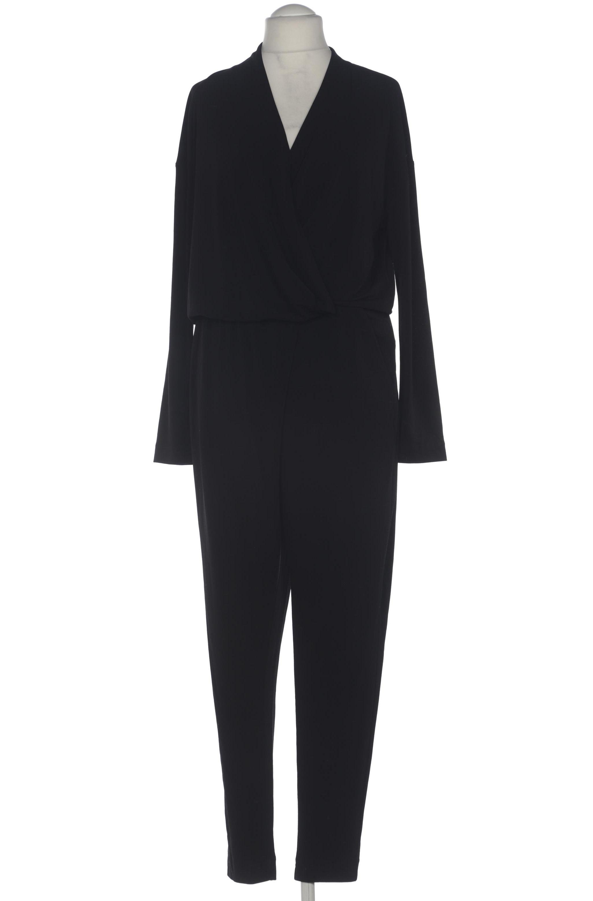 

By Malene Birger Damen Jumpsuit/Overall, schwarz, Gr. 42