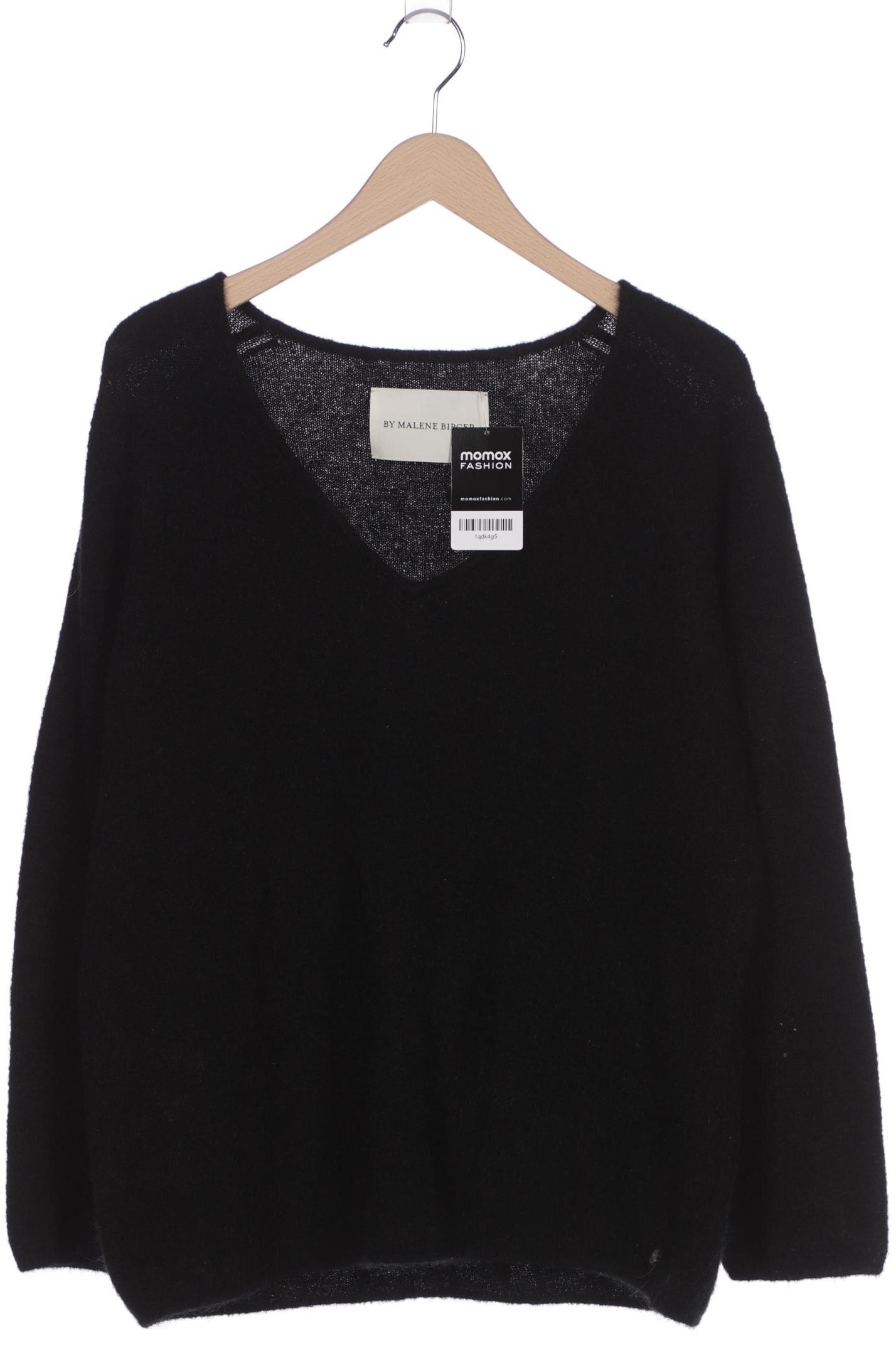 

By Malene Birger Damen Pullover, schwarz, Gr. 42