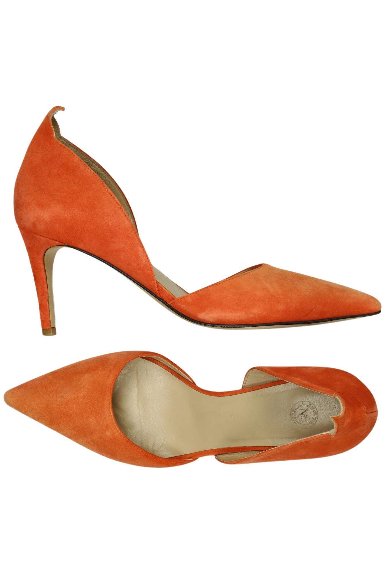 

By Malene Birger Damen Pumps, orange, Gr. 40