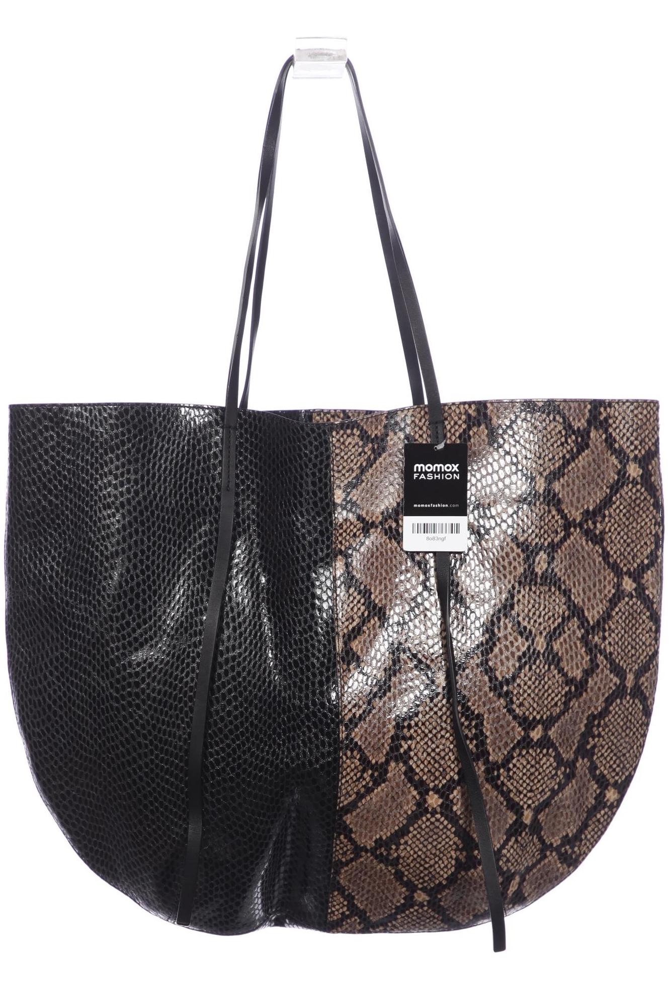 

By Malene Birger Damen Handtasche, schwarz, Gr.