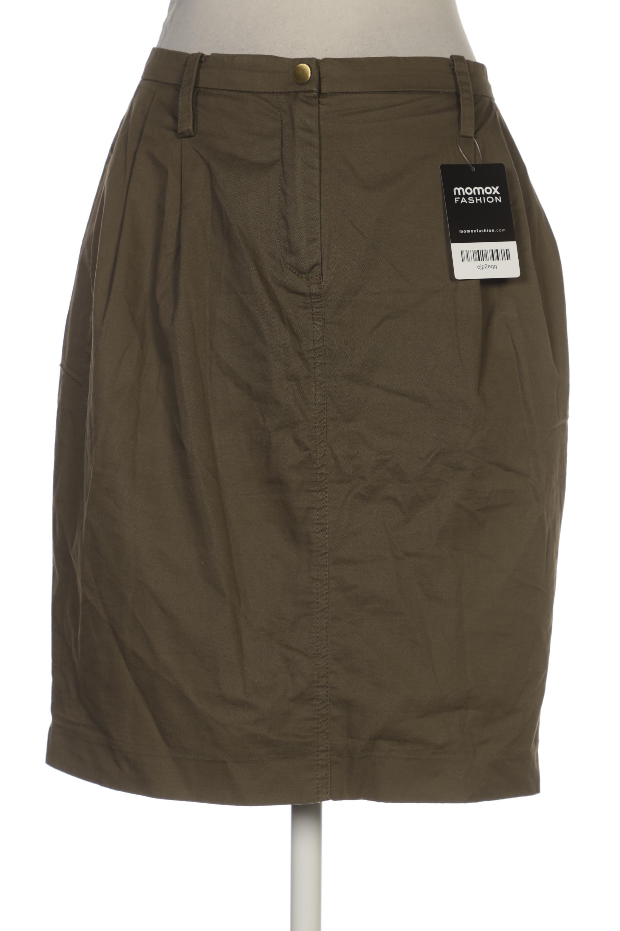 

By Malene Birger Damen Rock, grün, Gr. 40