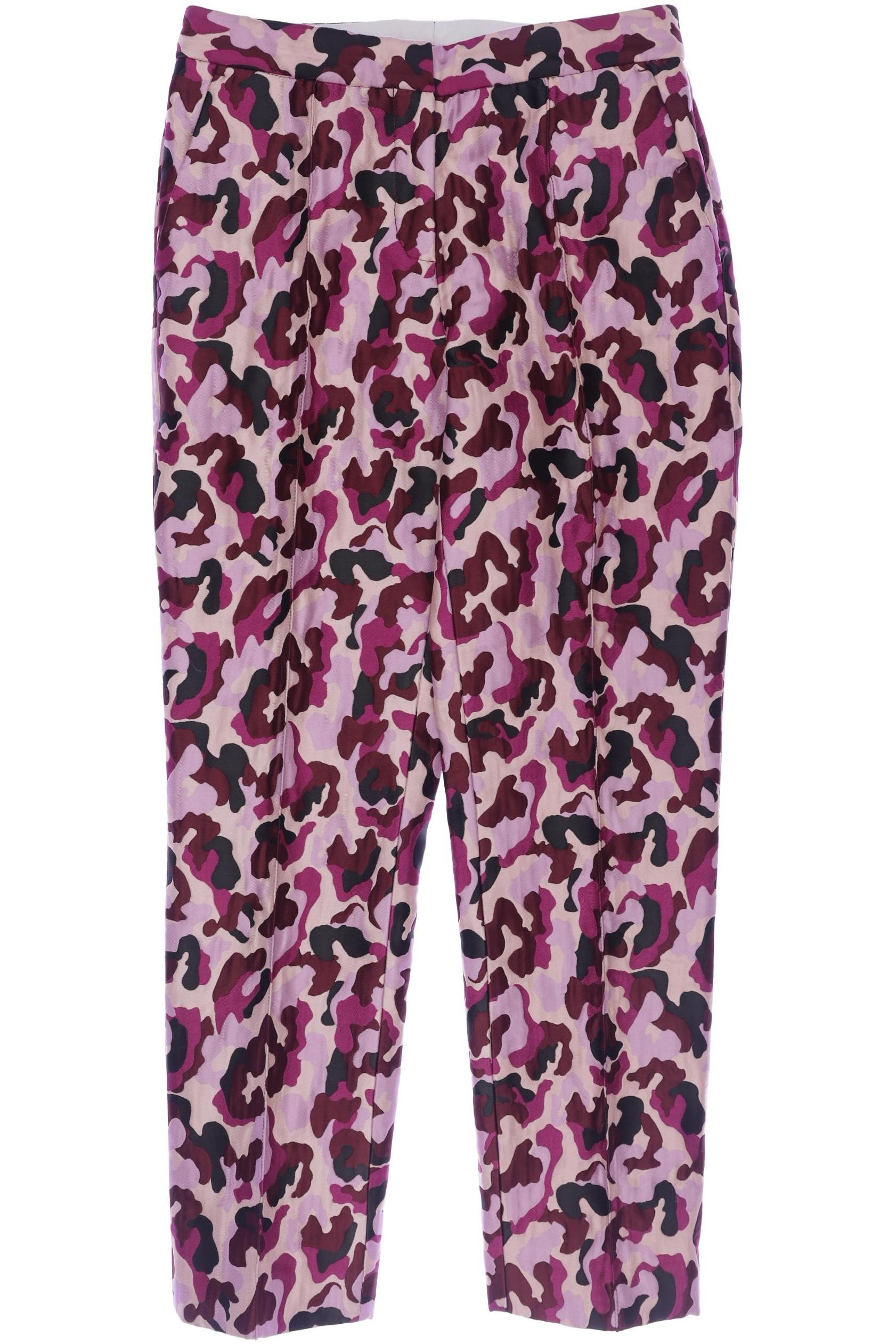 

By Malene Birger Damen Stoffhose, bordeaux, Gr. 32