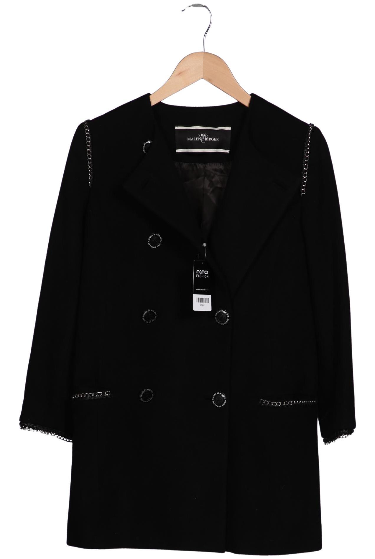 

By Malene Birger Damen Mantel, schwarz, Gr. 34