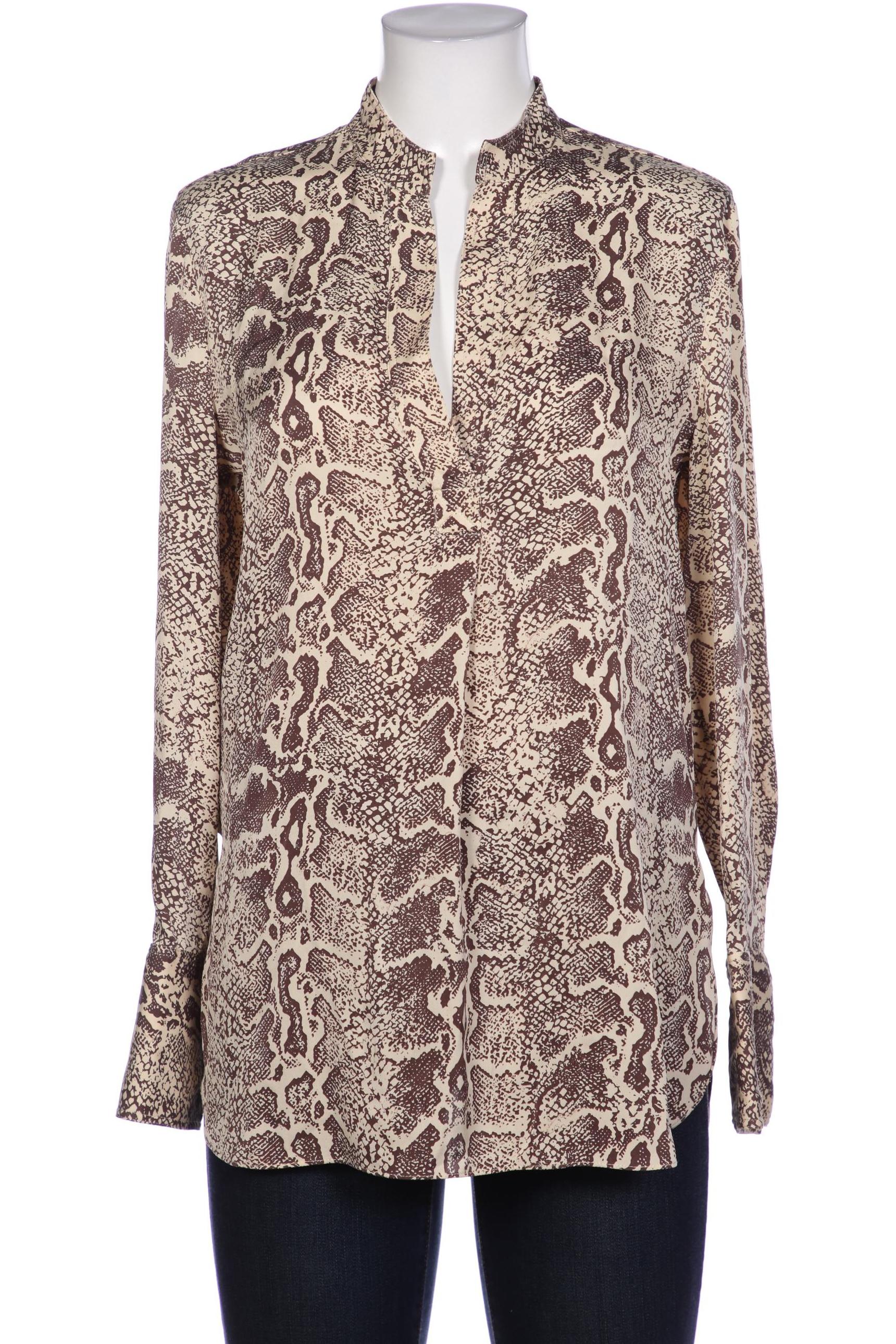 

By Malene Birger Damen Bluse, beige, Gr. 36