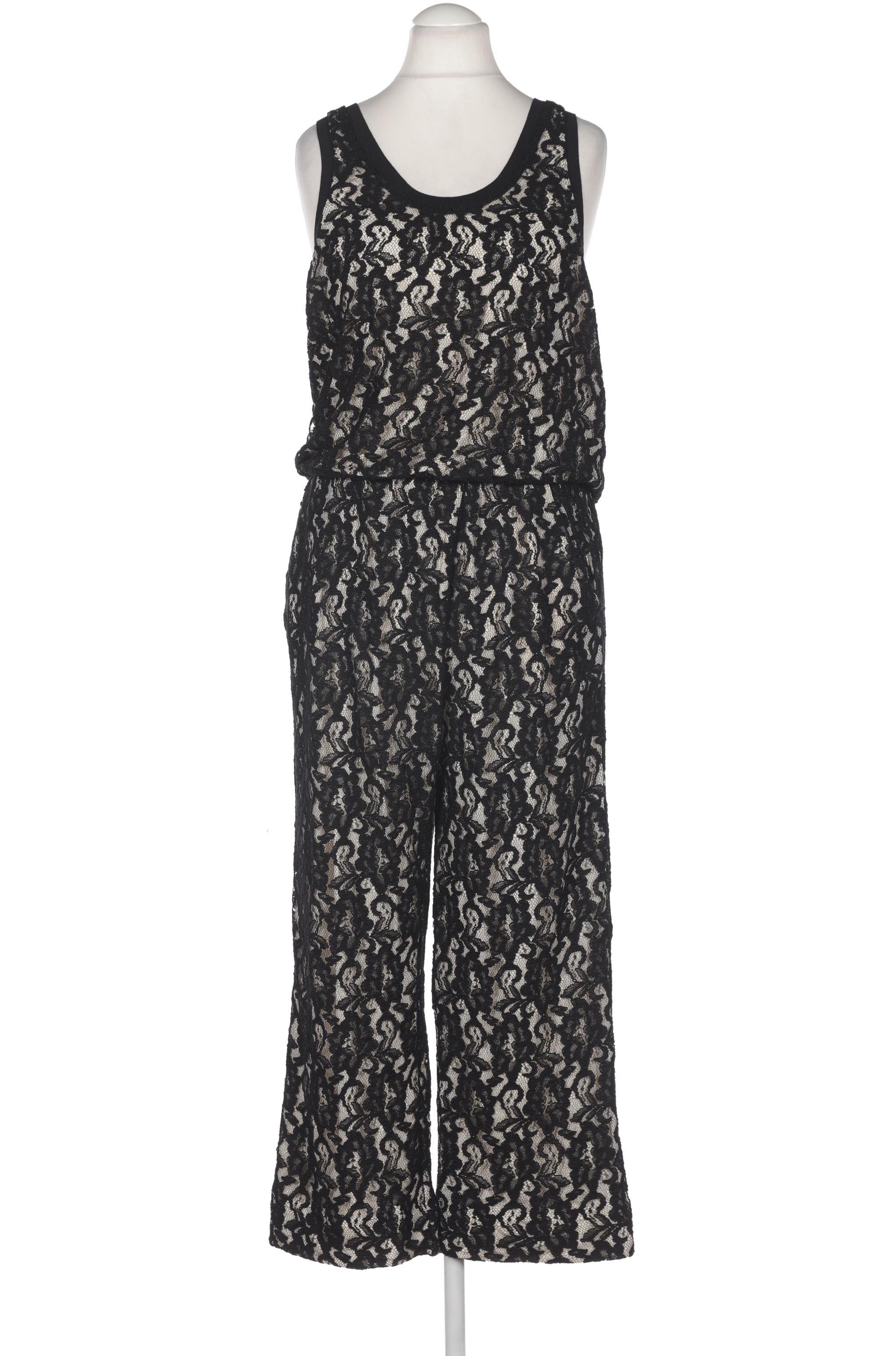 

By Malene Birger Damen Jumpsuit/Overall, schwarz, Gr. 42