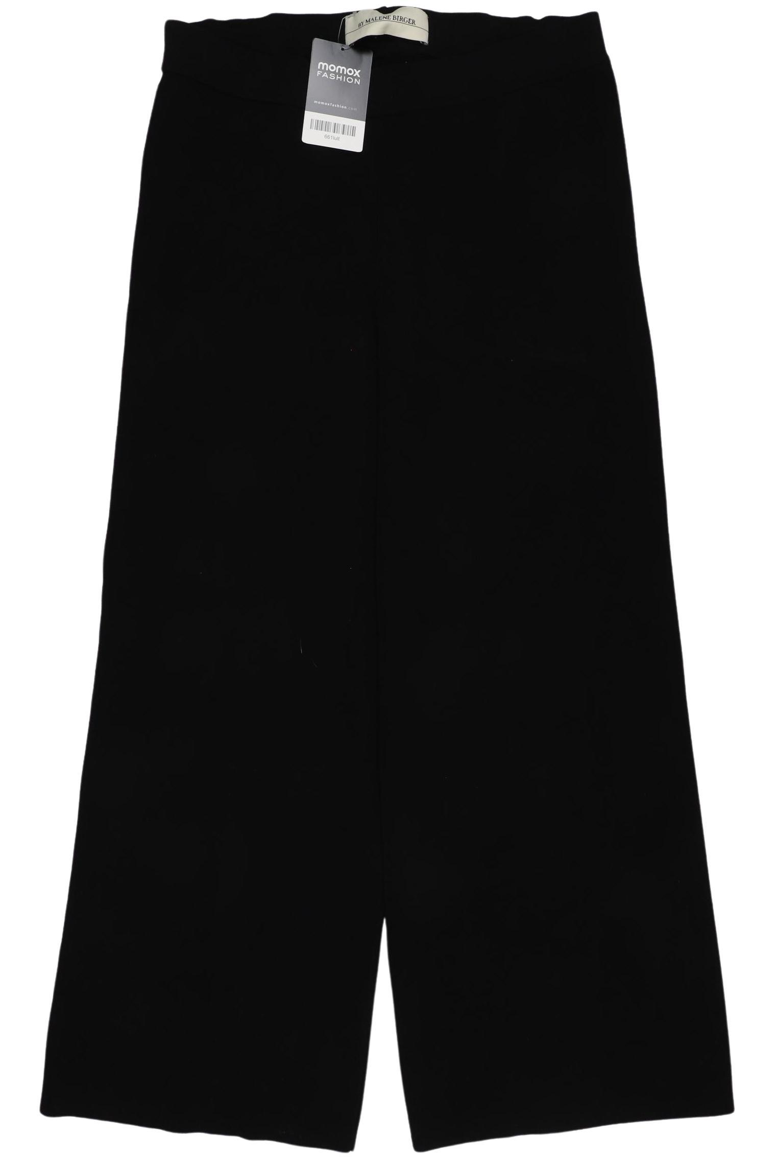 

By Malene Birger Damen Stoffhose, schwarz, Gr. 0