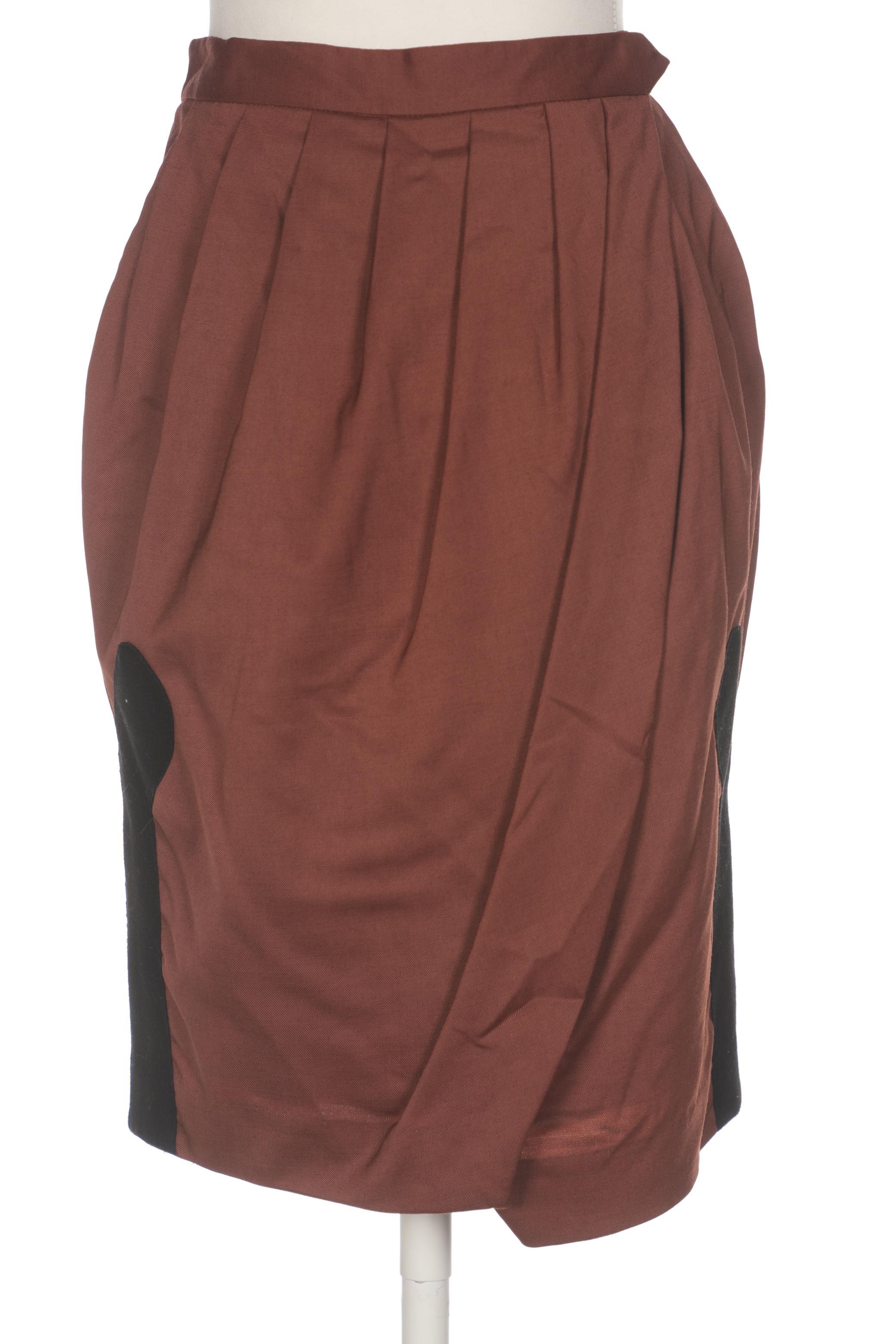 

By Malene Birger Damen Rock, braun, Gr. 36