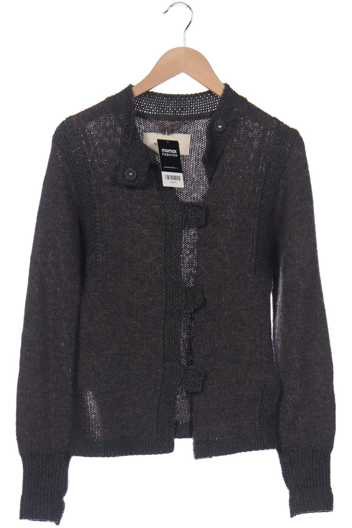 

By Malene Birger Damen Strickjacke, grau, Gr. 36