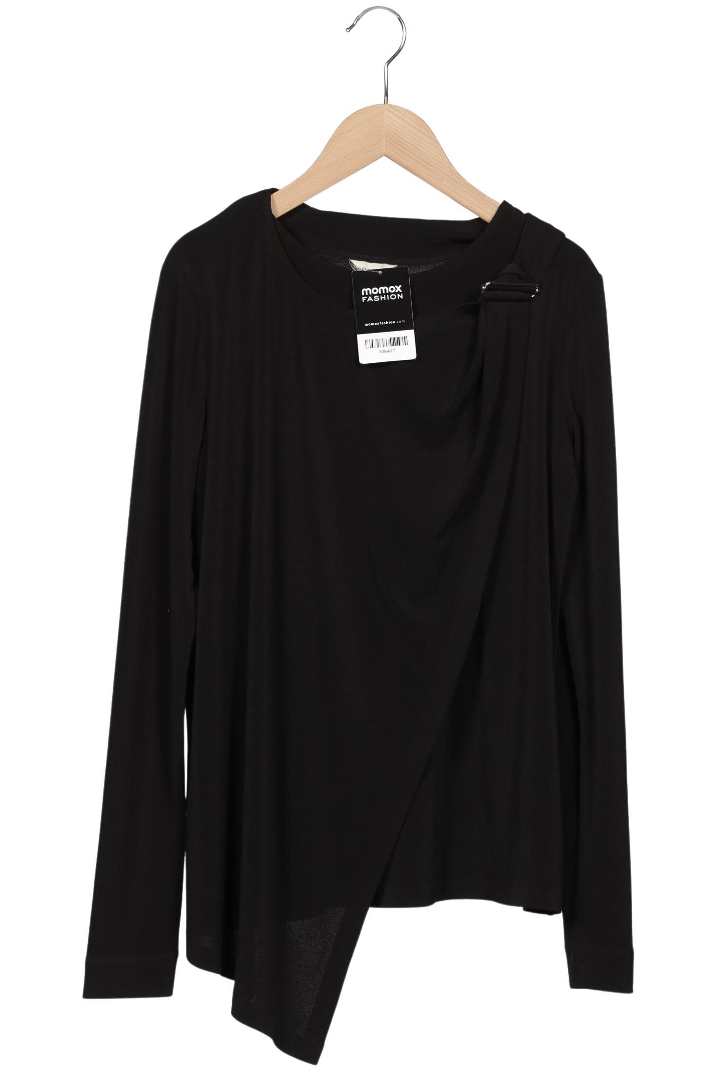 Thumbnail - By Malene Birger Damen Langarmshirt, schwarz, Gr. 38