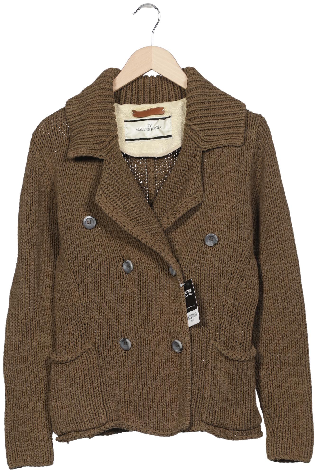 

By Malene Birger Damen Strickjacke, braun, Gr. 42
