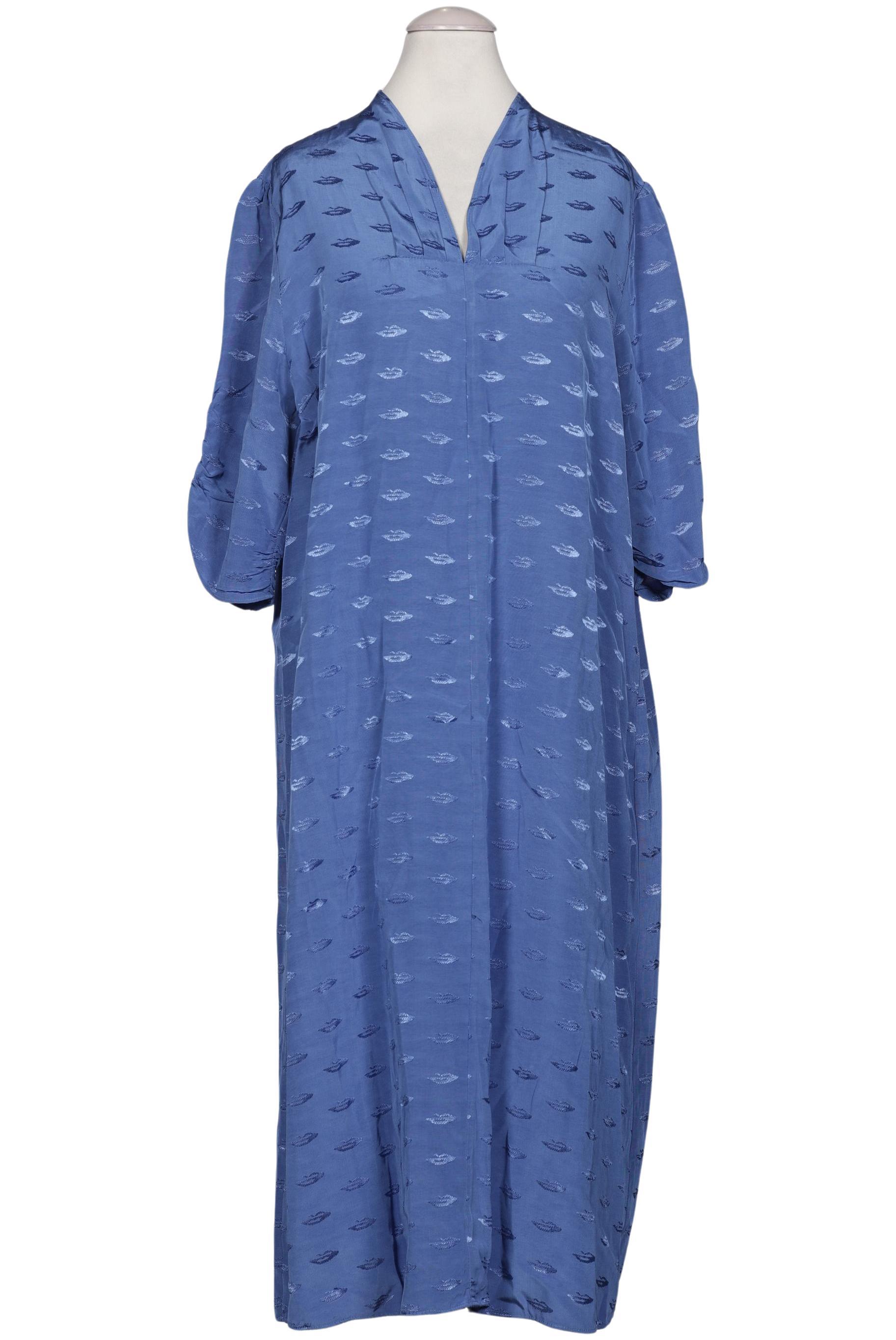 

By Malene Birger Damen Kleid, blau, Gr. 38