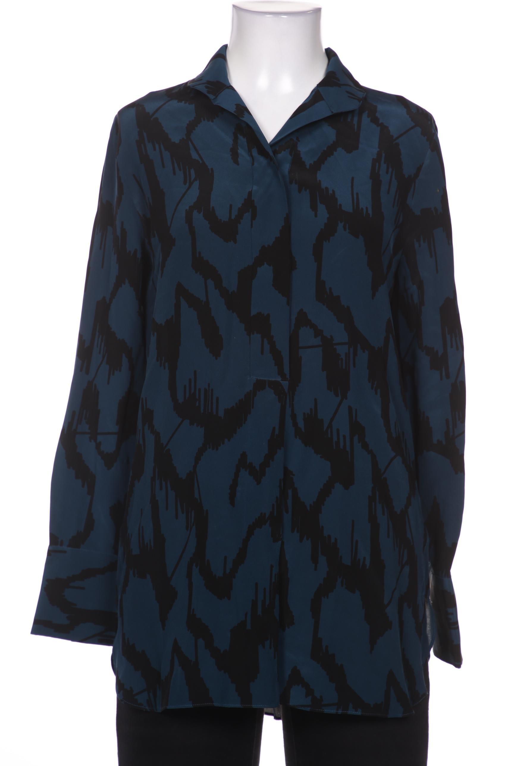

By Malene Birger Damen Bluse, marineblau, Gr. 32