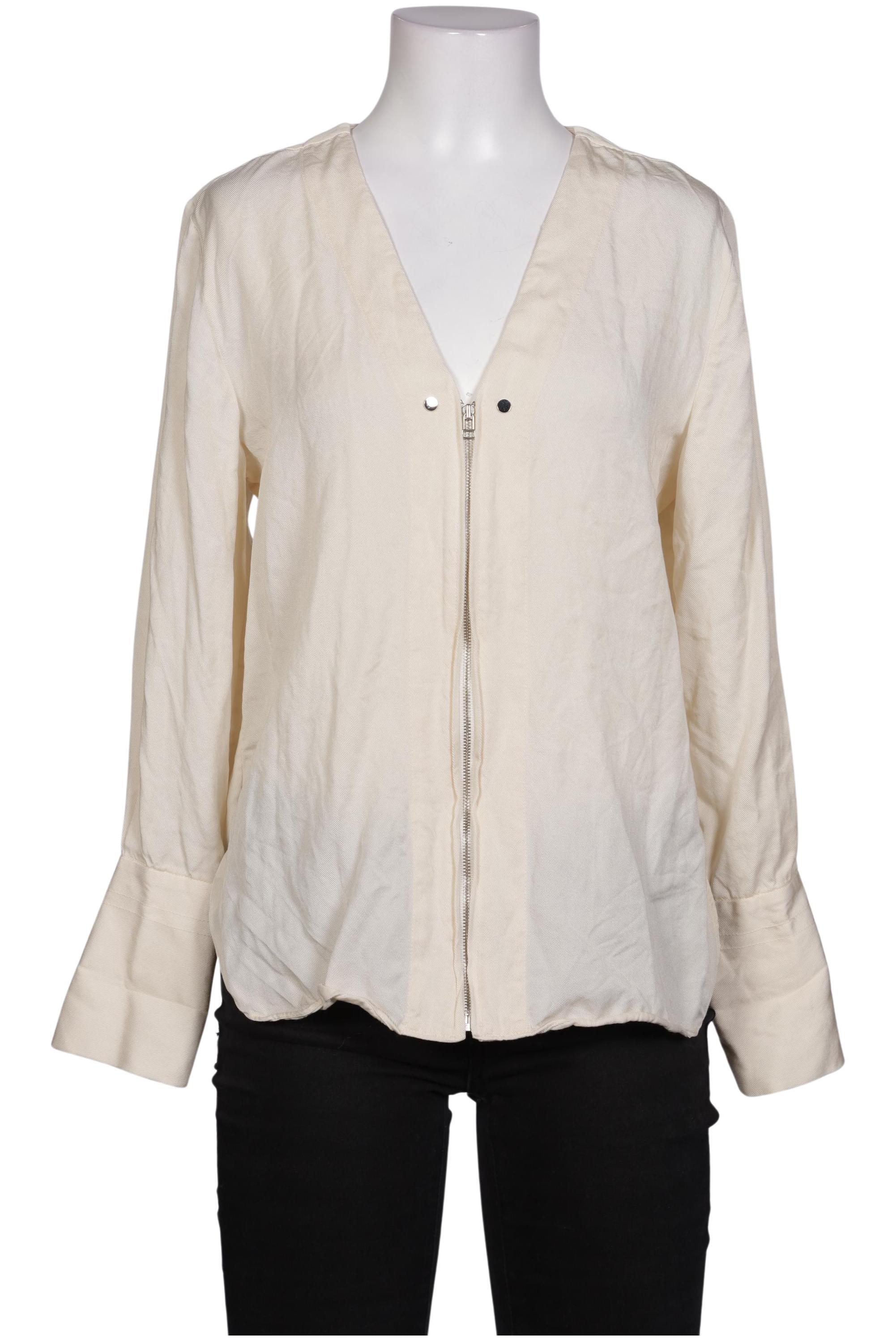 

By Malene Birger Damen Bluse, cremeweiß, Gr. 36