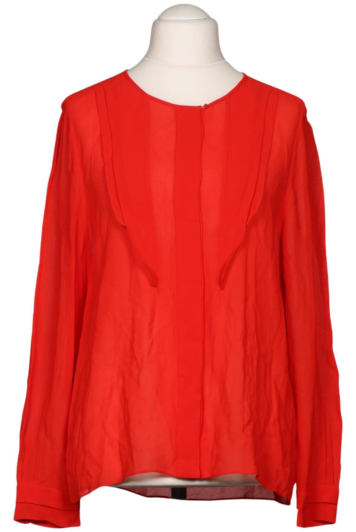 

By Malene Birger Damen Bluse, rot, Gr. 42