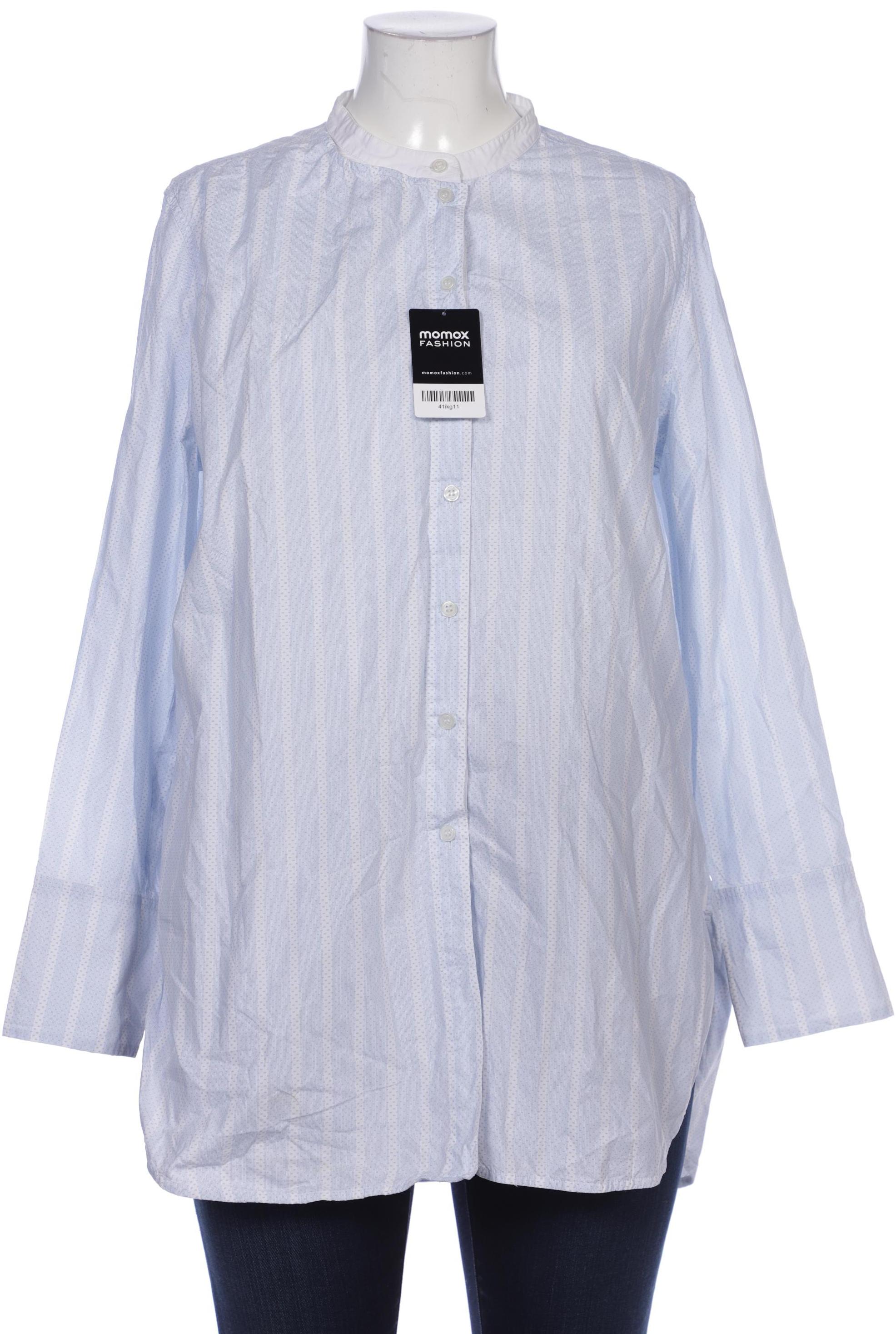

By Malene Birger Damen Bluse, hellblau, Gr. 44