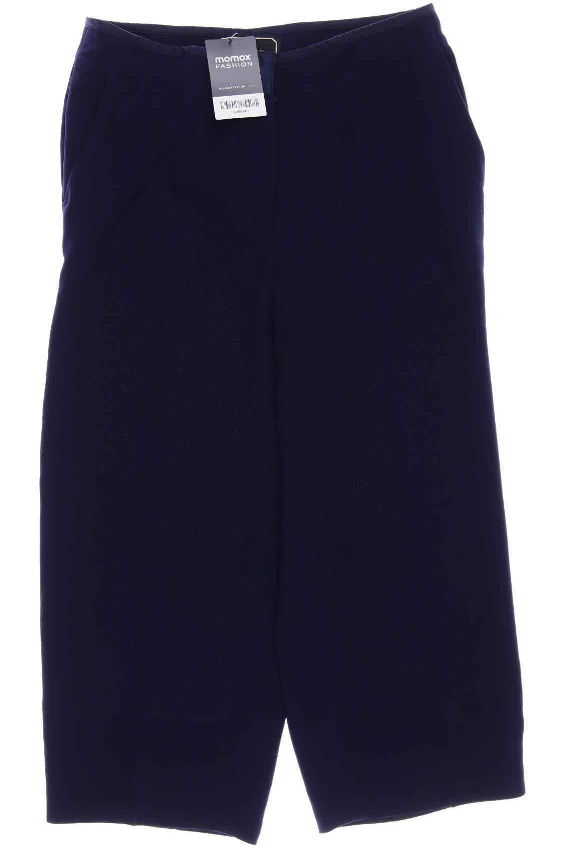 

By Malene Birger Damen Stoffhose, marineblau, Gr. 34