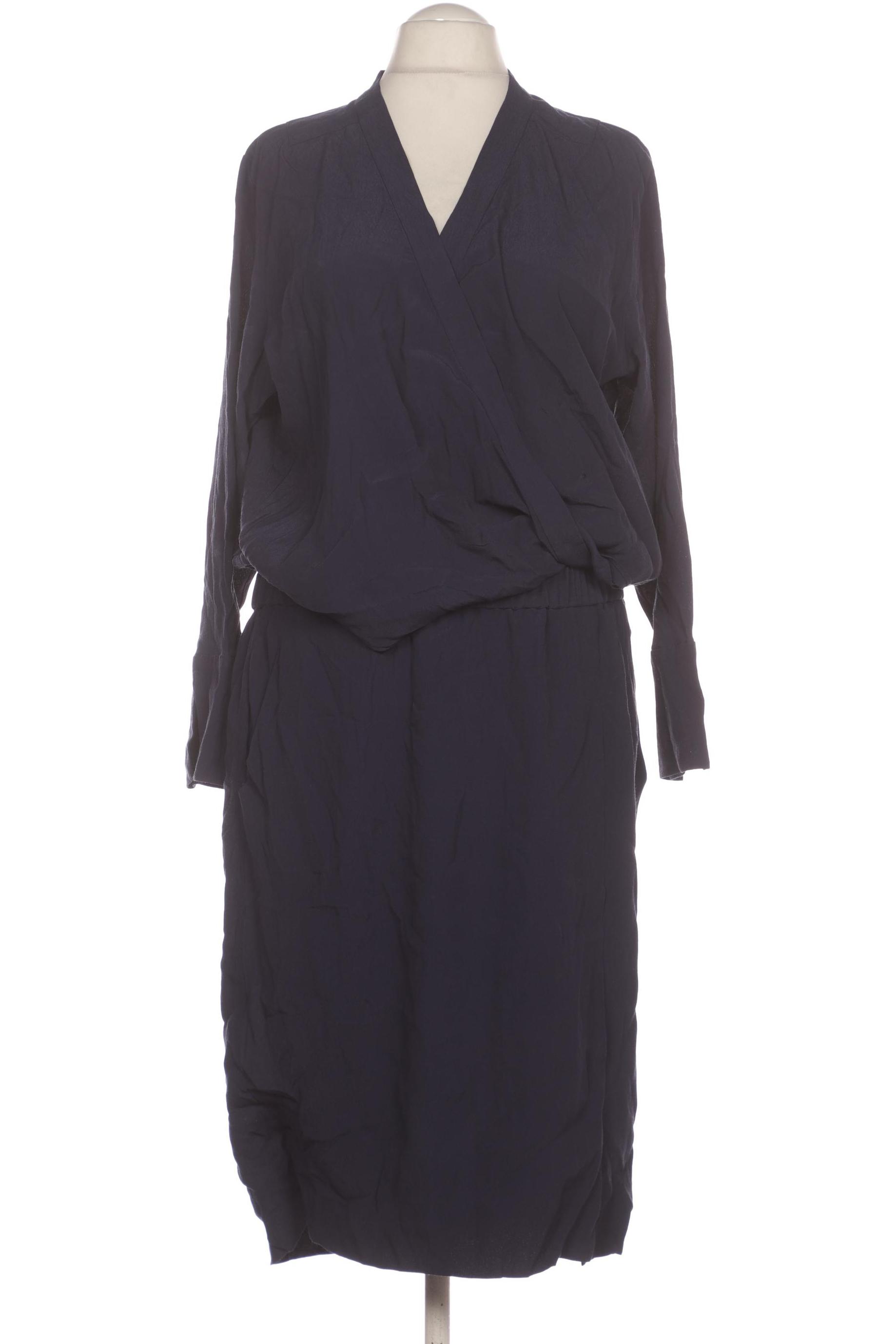 

By Malene Birger Damen Kleid, blau, Gr. 44