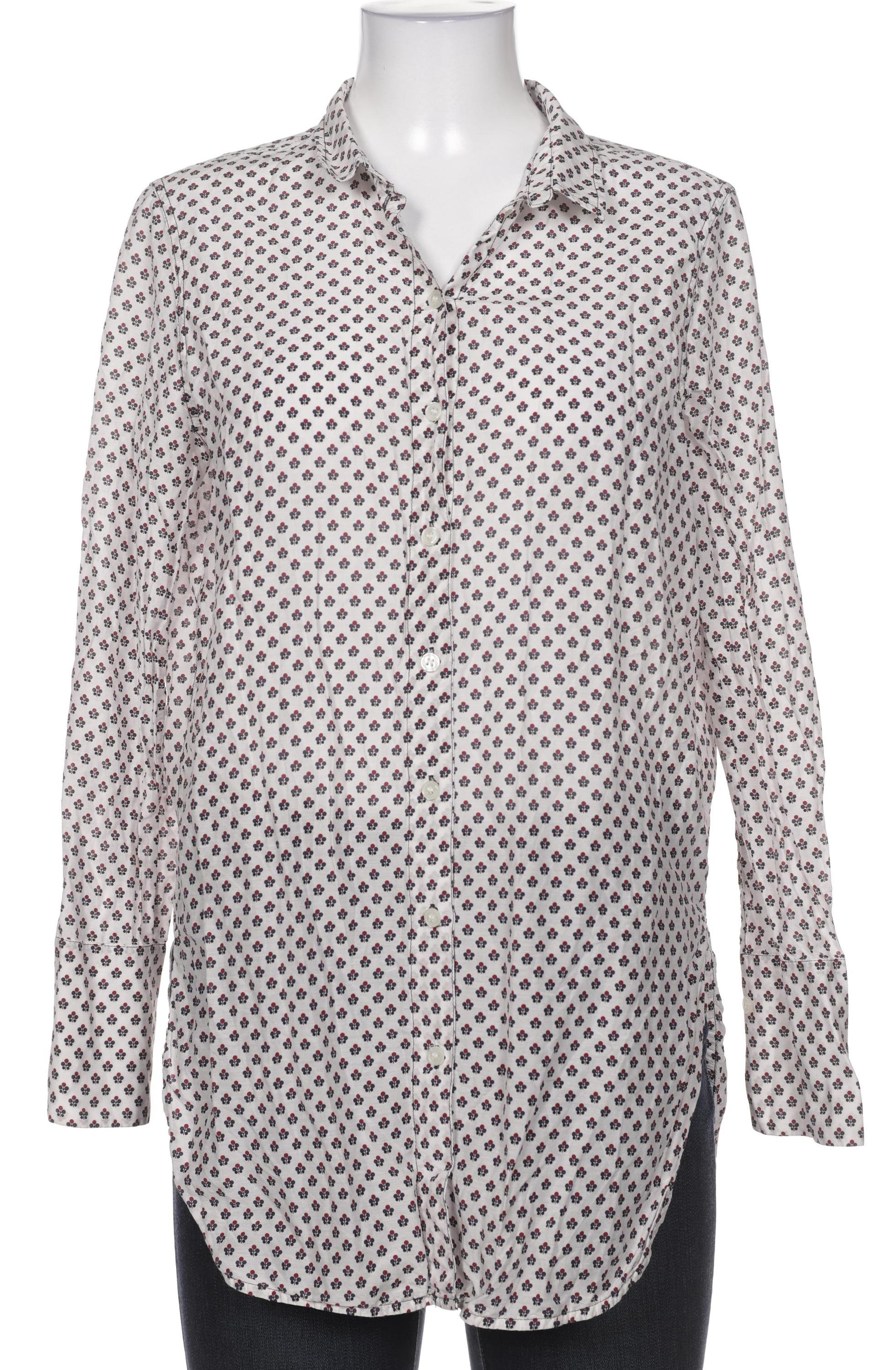 

By Malene Birger Damen Bluse, weiß, Gr. 38