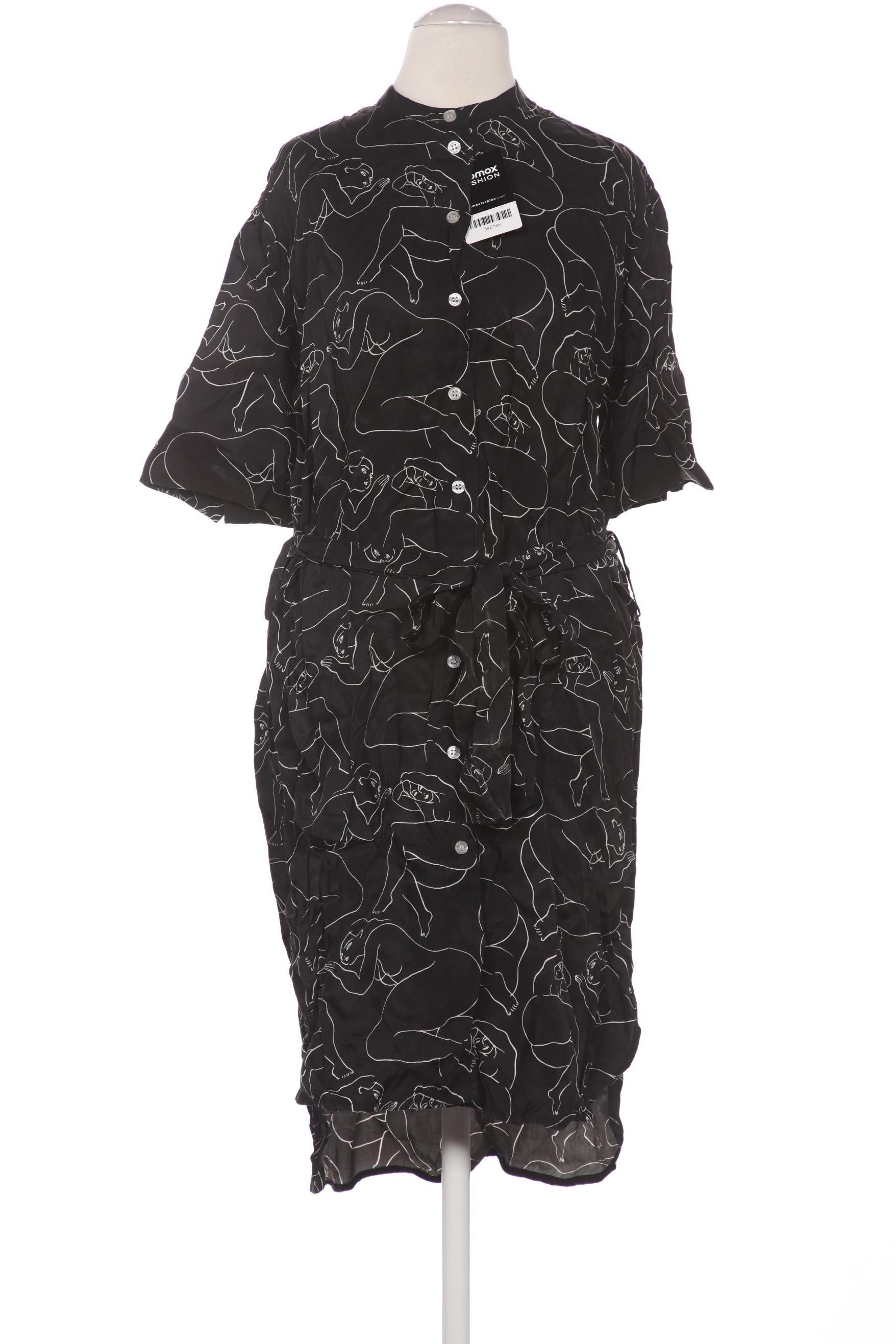

By Malene Birger Damen Kleid, schwarz, Gr. 32