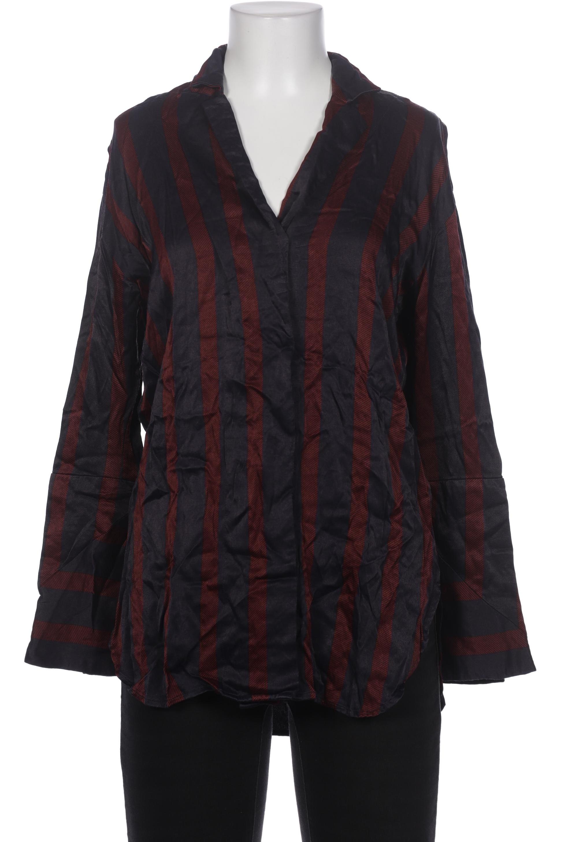 

By Malene Birger Damen Bluse, marineblau, Gr. 36