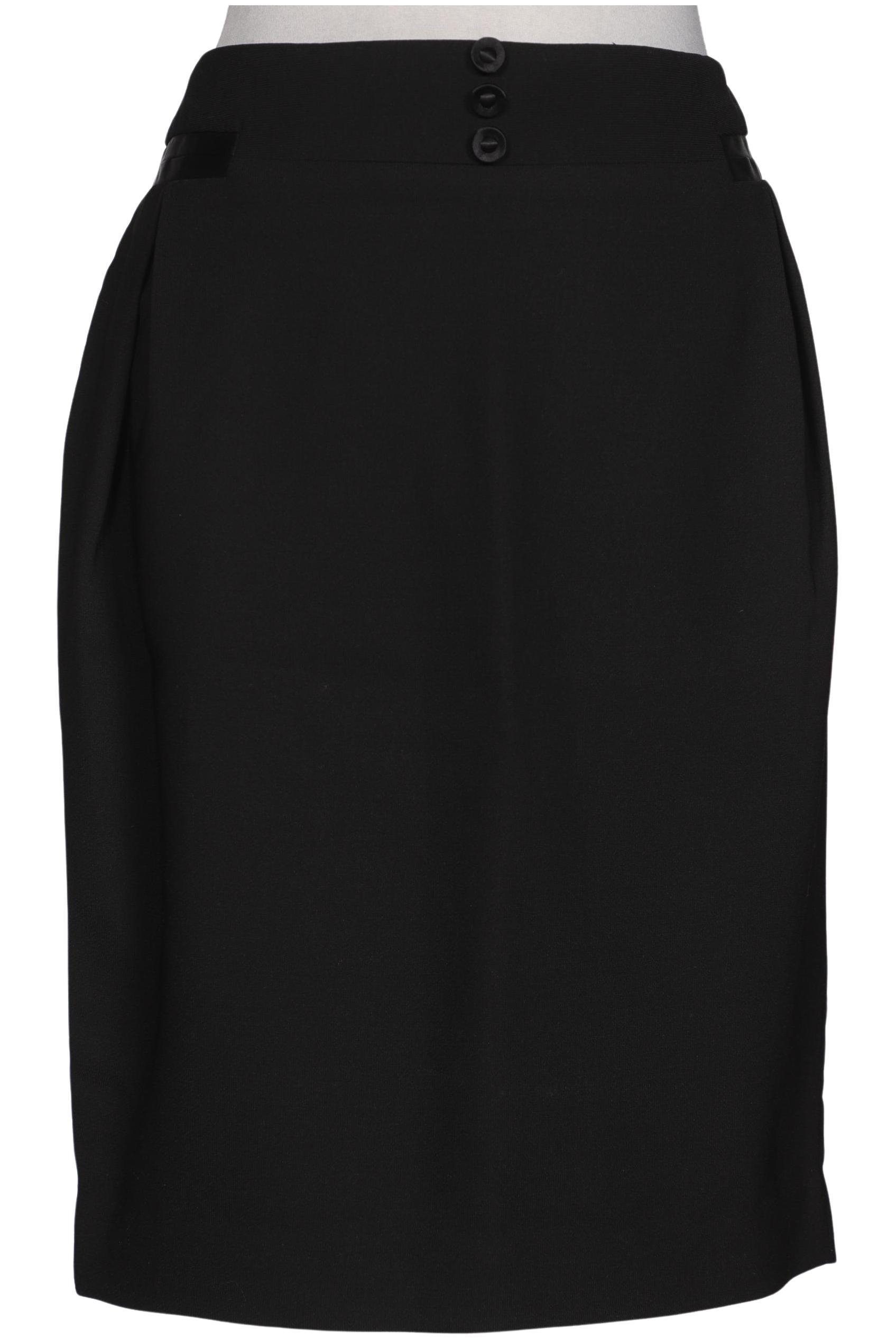 

By Malene Birger Damen Rock, schwarz, Gr. 36