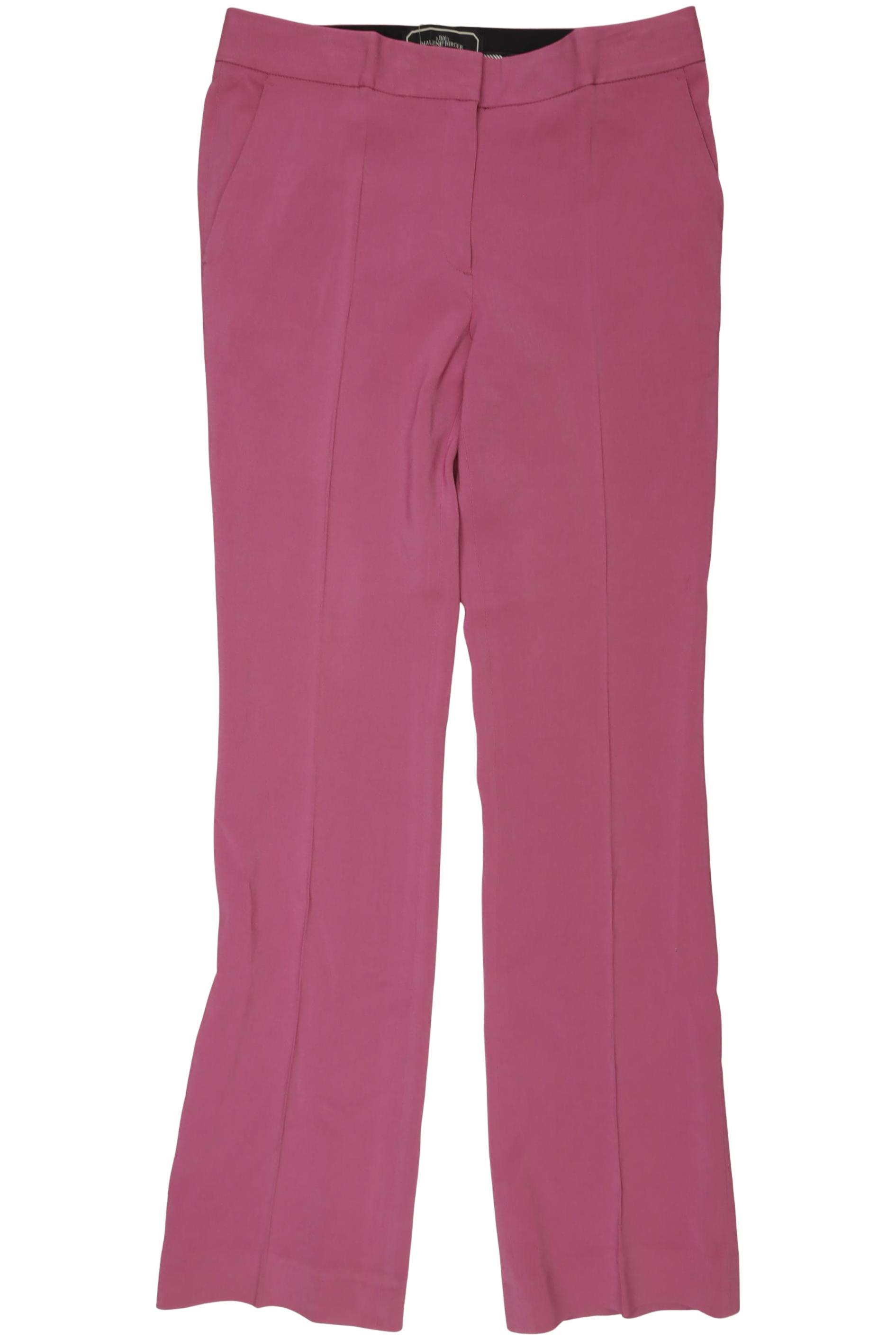 

By Malene Birger Damen Stoffhose, pink, Gr. 36