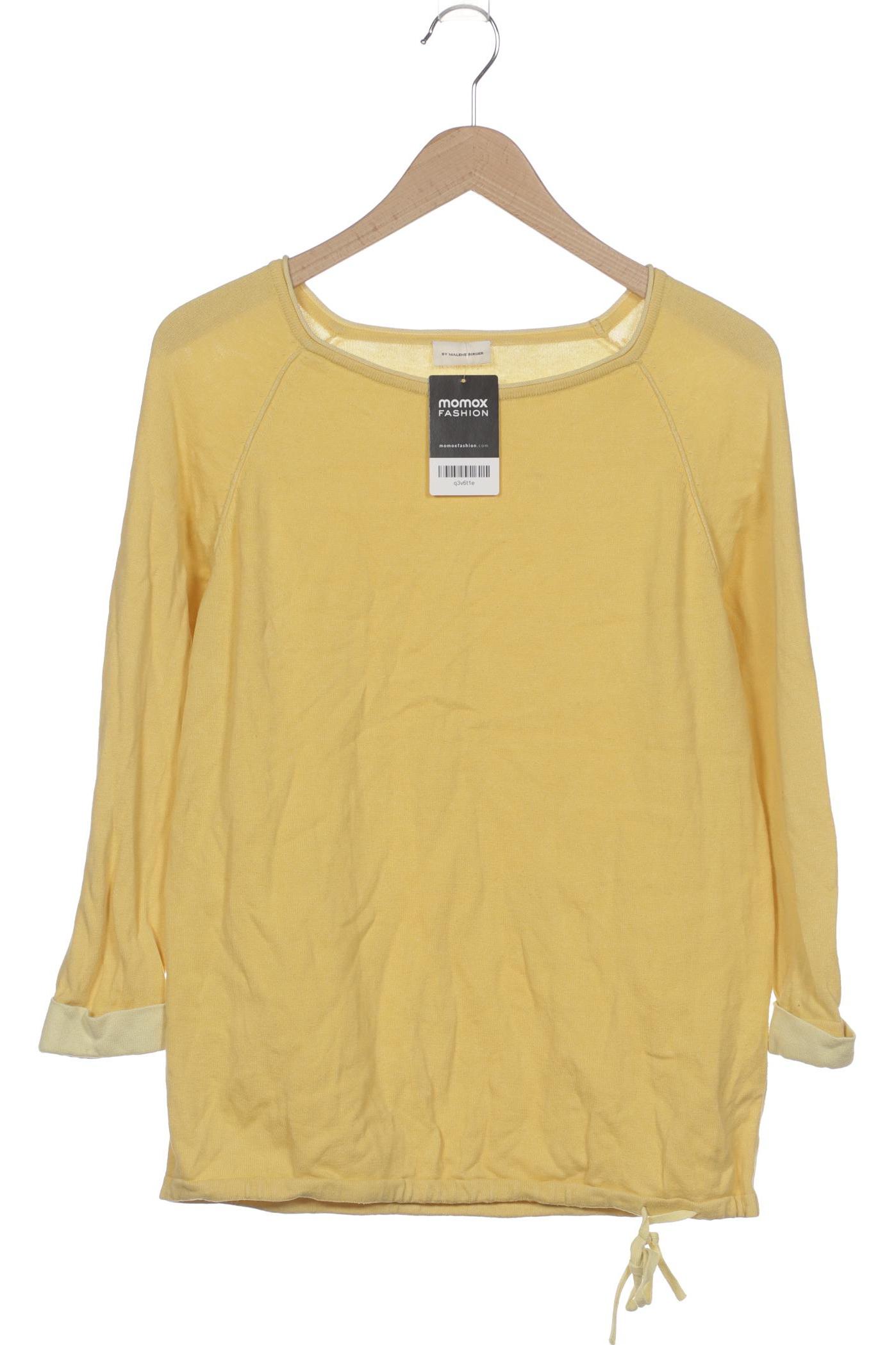 

By Malene Birger Damen Pullover, gelb, Gr. 38
