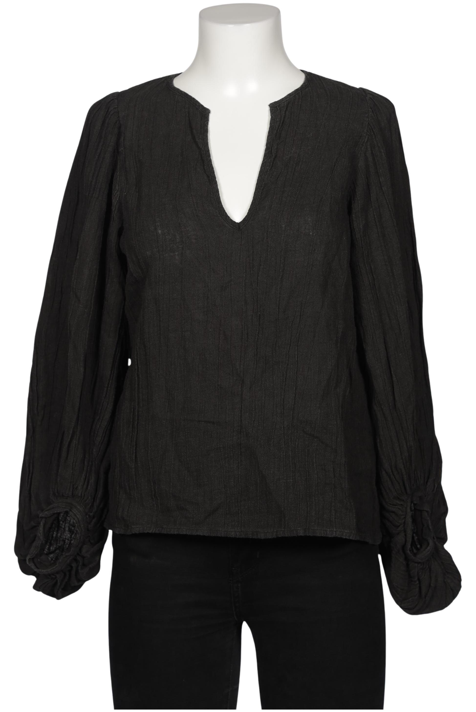 

By Malene Birger Damen Bluse, schwarz, Gr. 34