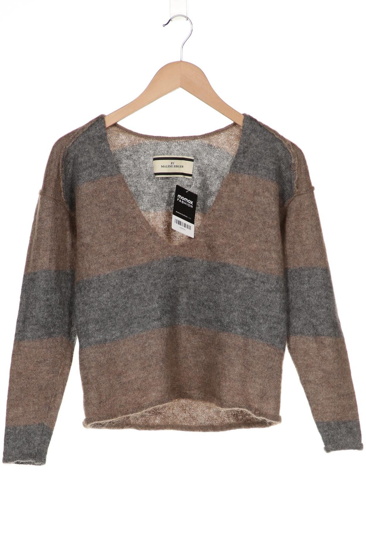 

By Malene Birger Damen Pullover, grau, Gr. 32