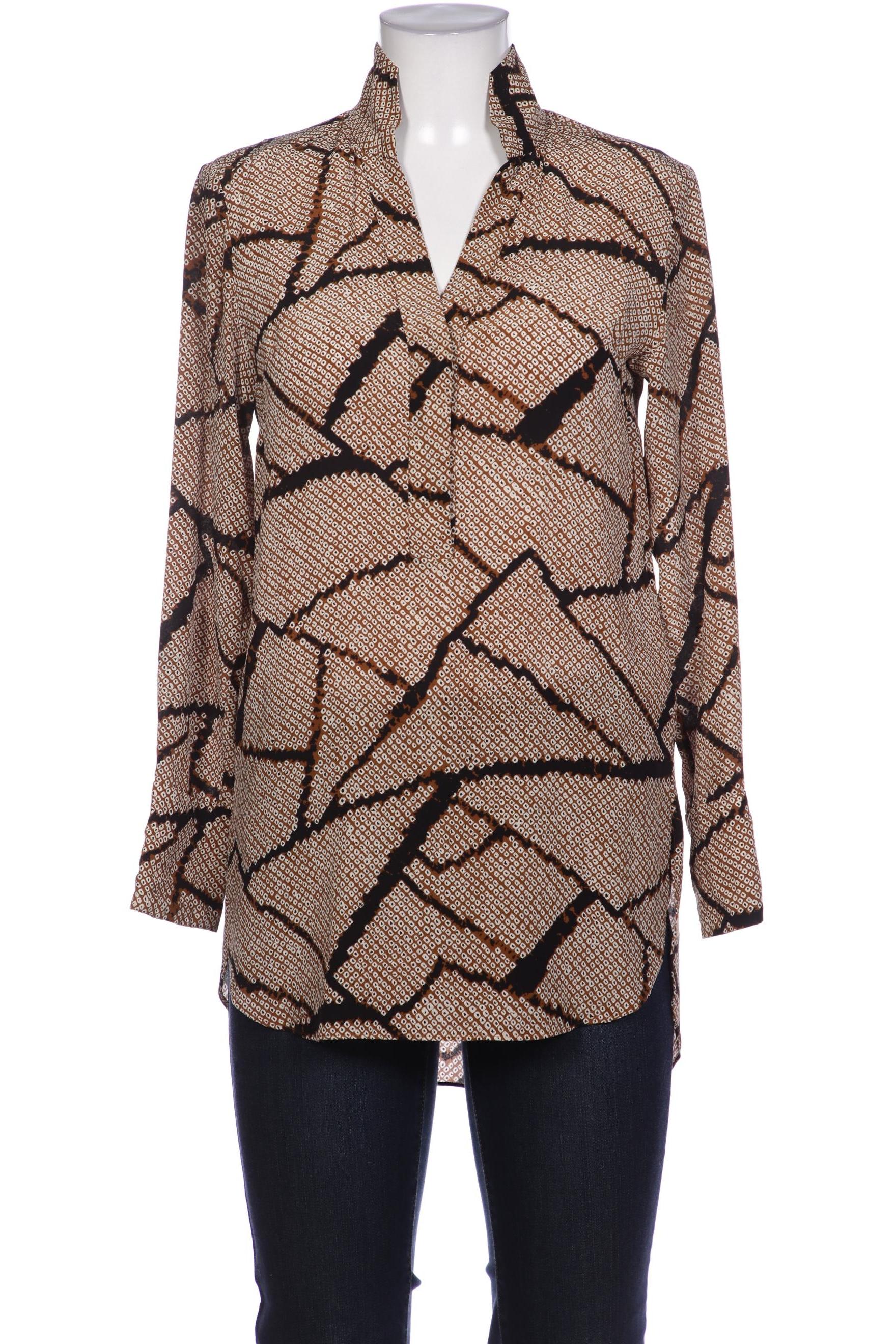

By Malene Birger Damen Bluse, braun, Gr. 36