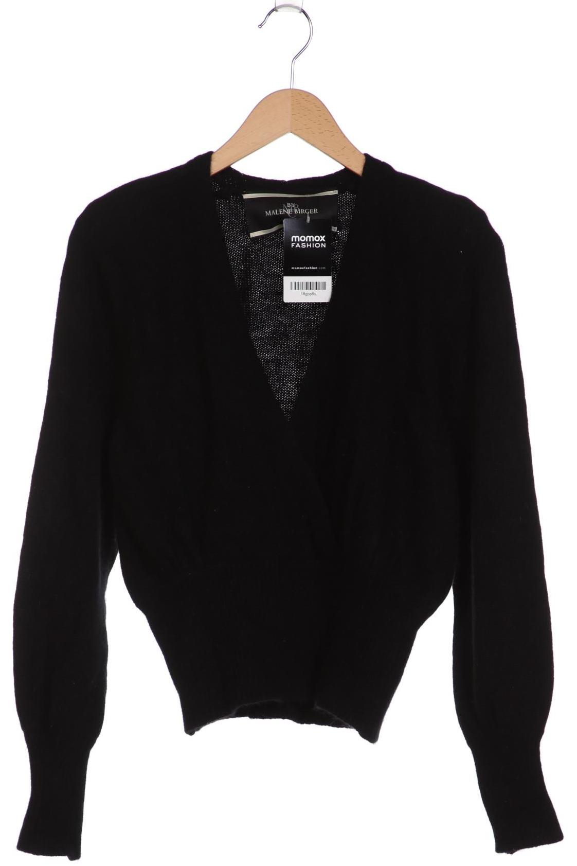 

By Malene Birger Damen Pullover, schwarz, Gr. 38