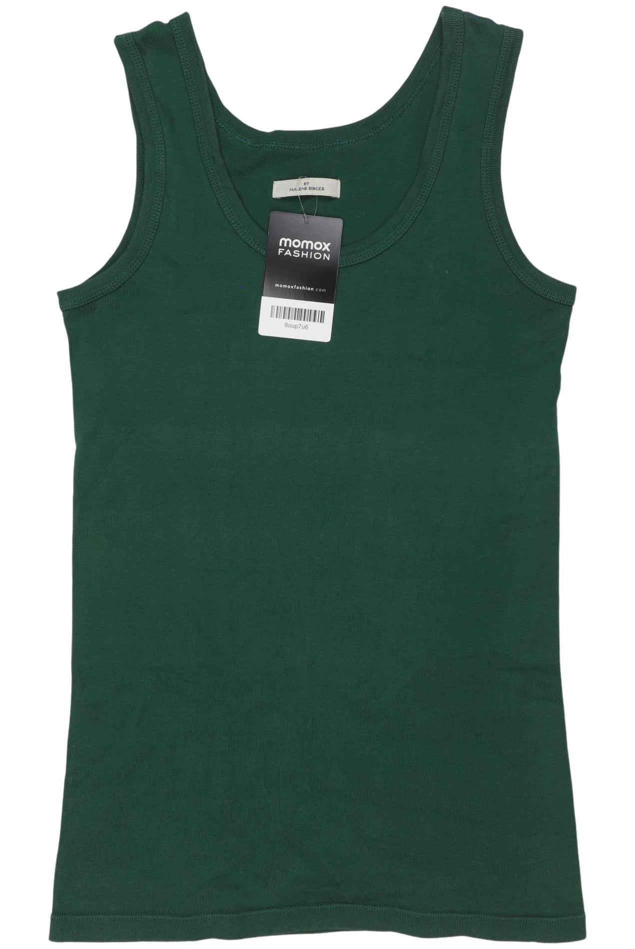 

By Malene Birger Damen Top, grün, Gr. 34
